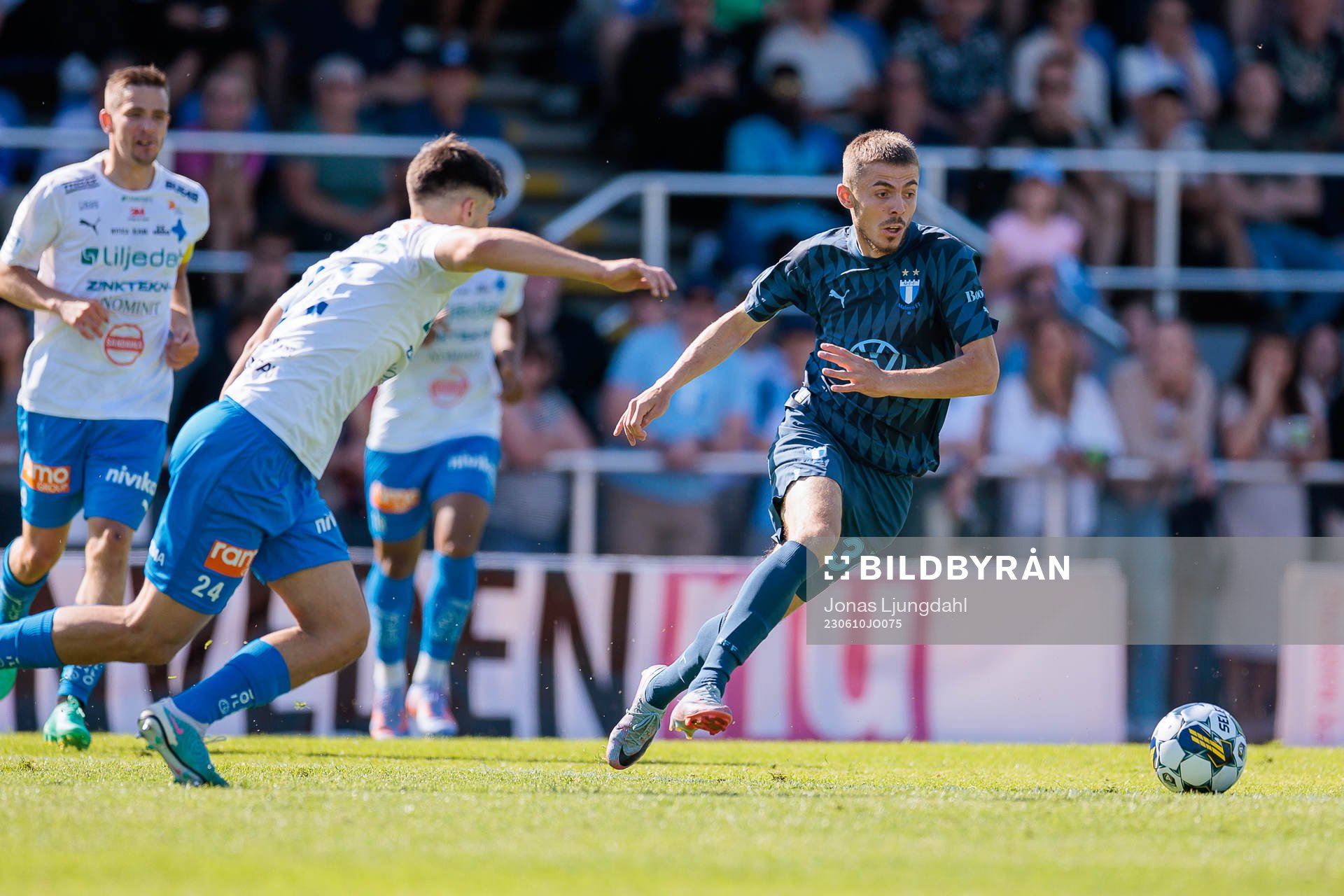 Malmö FFs Patriot Sejdiu