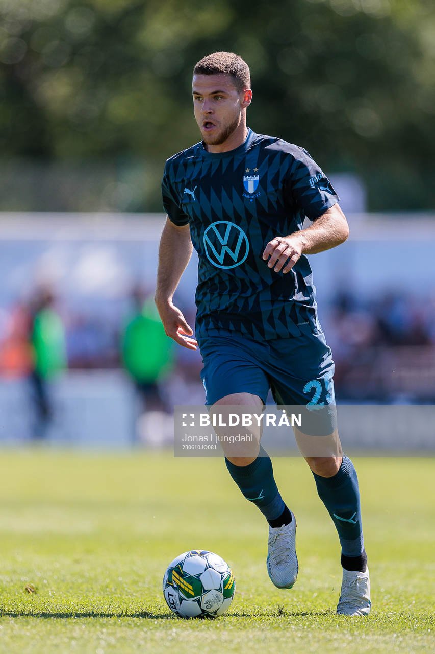 Malmö FFs Gabriel Busanello