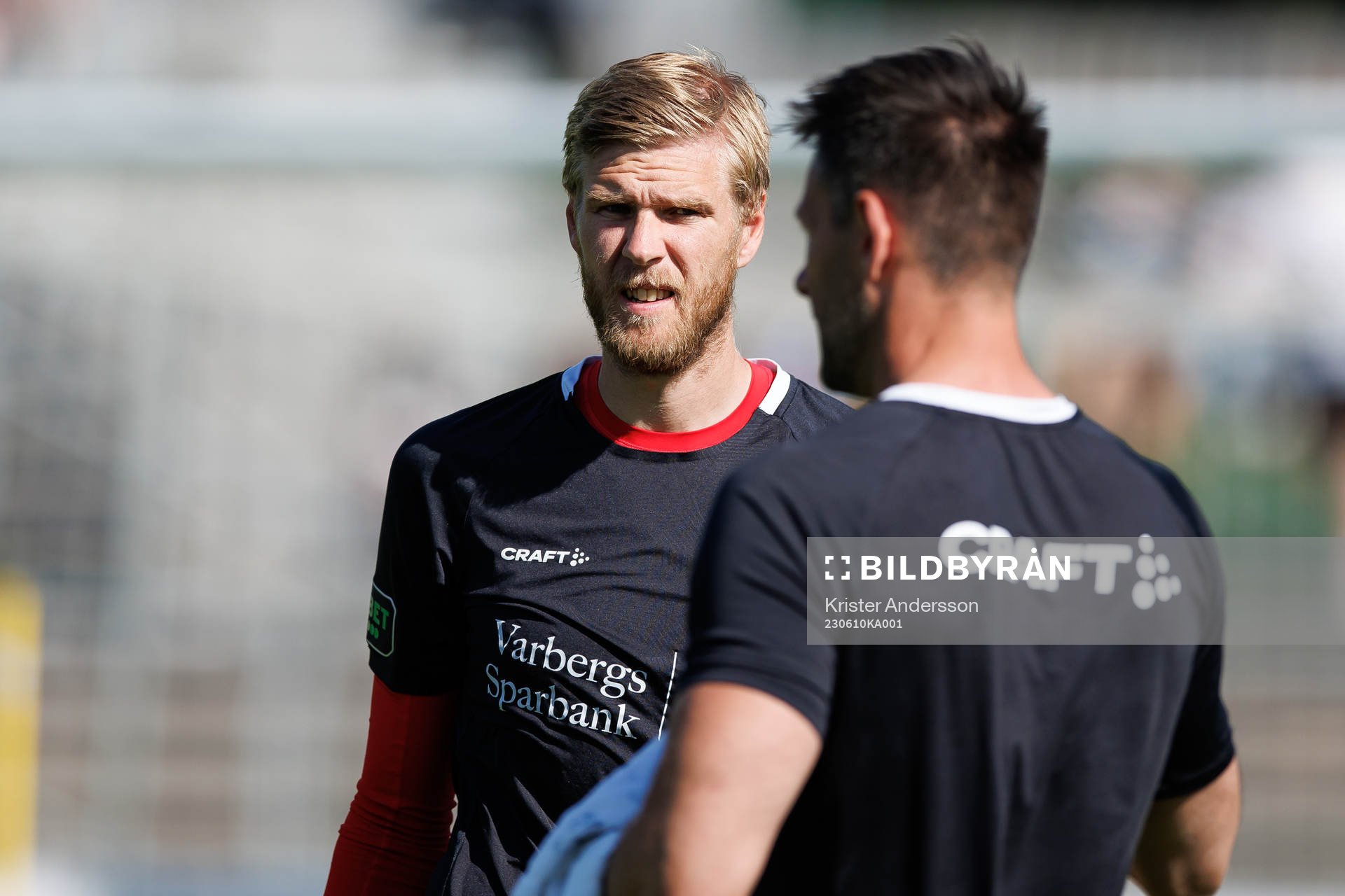 Varbergs målvakt Fredrik Andersson
