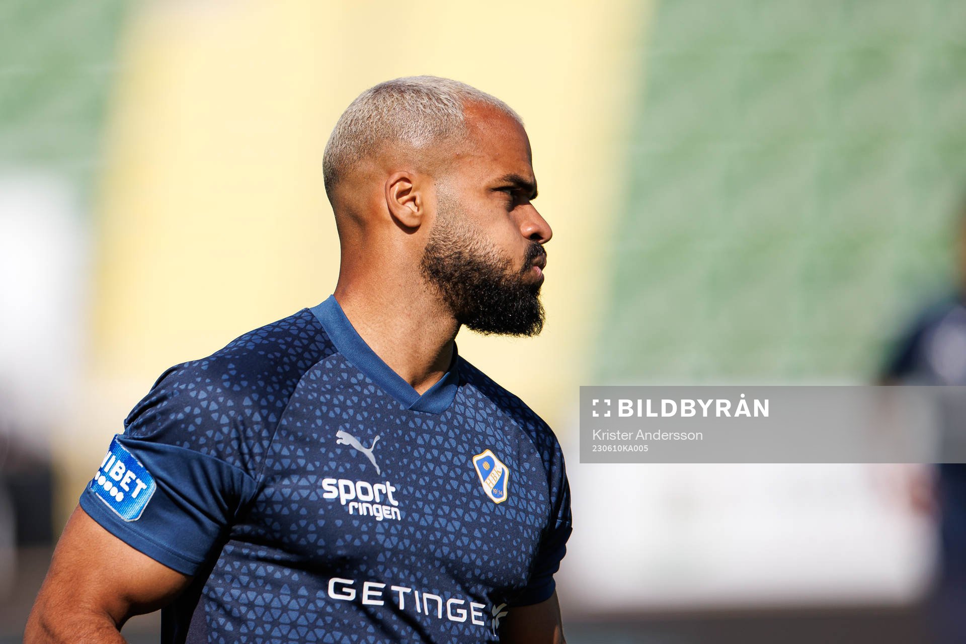 Halmstads Phil Ofosu-Ayeh