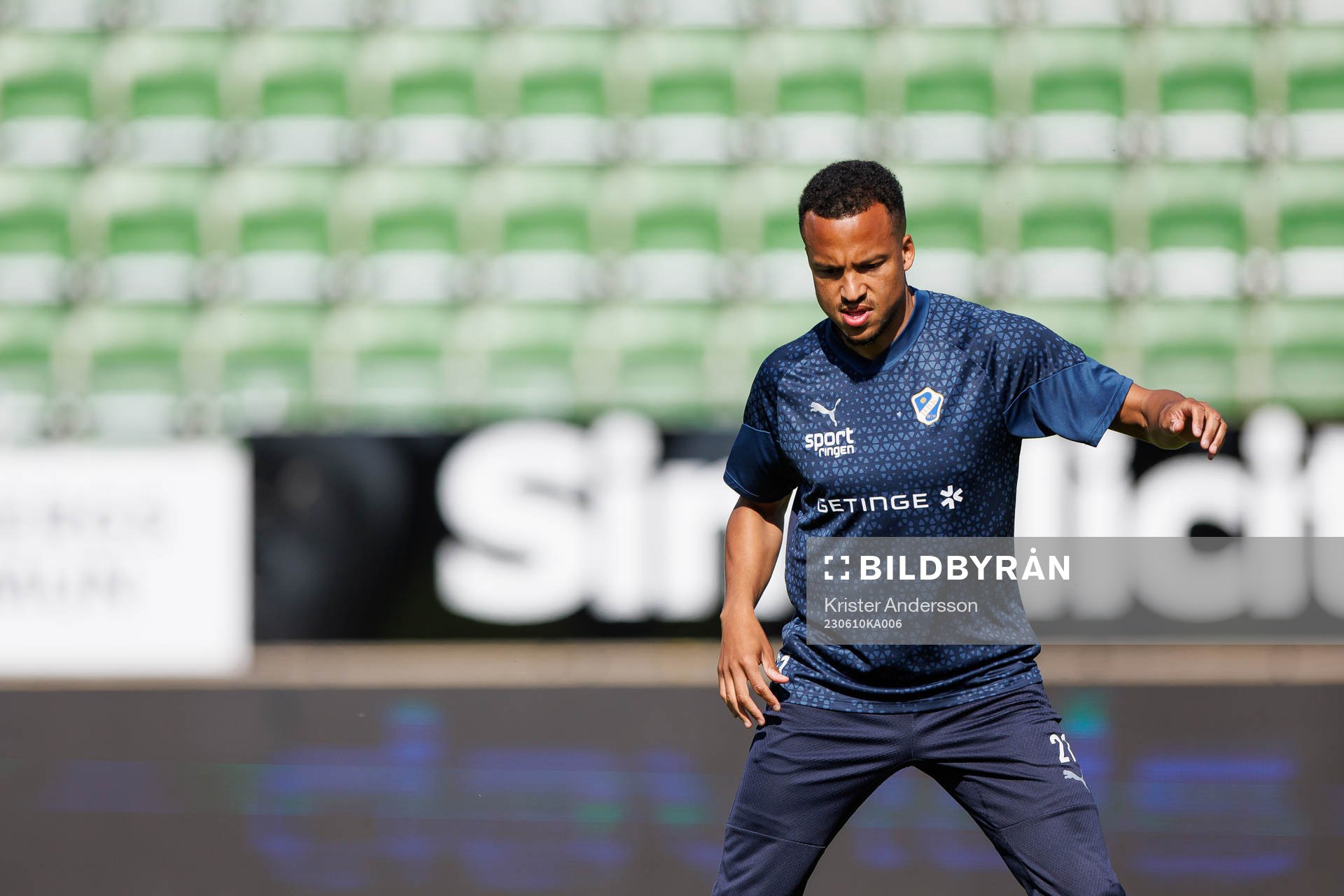 Halmstads Marcus Olsson