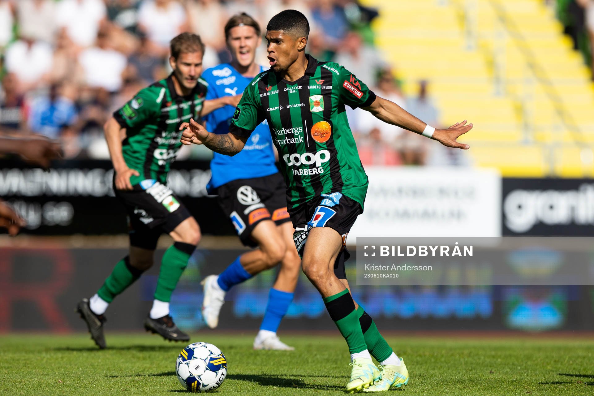 Varbergs Luke Le Roux