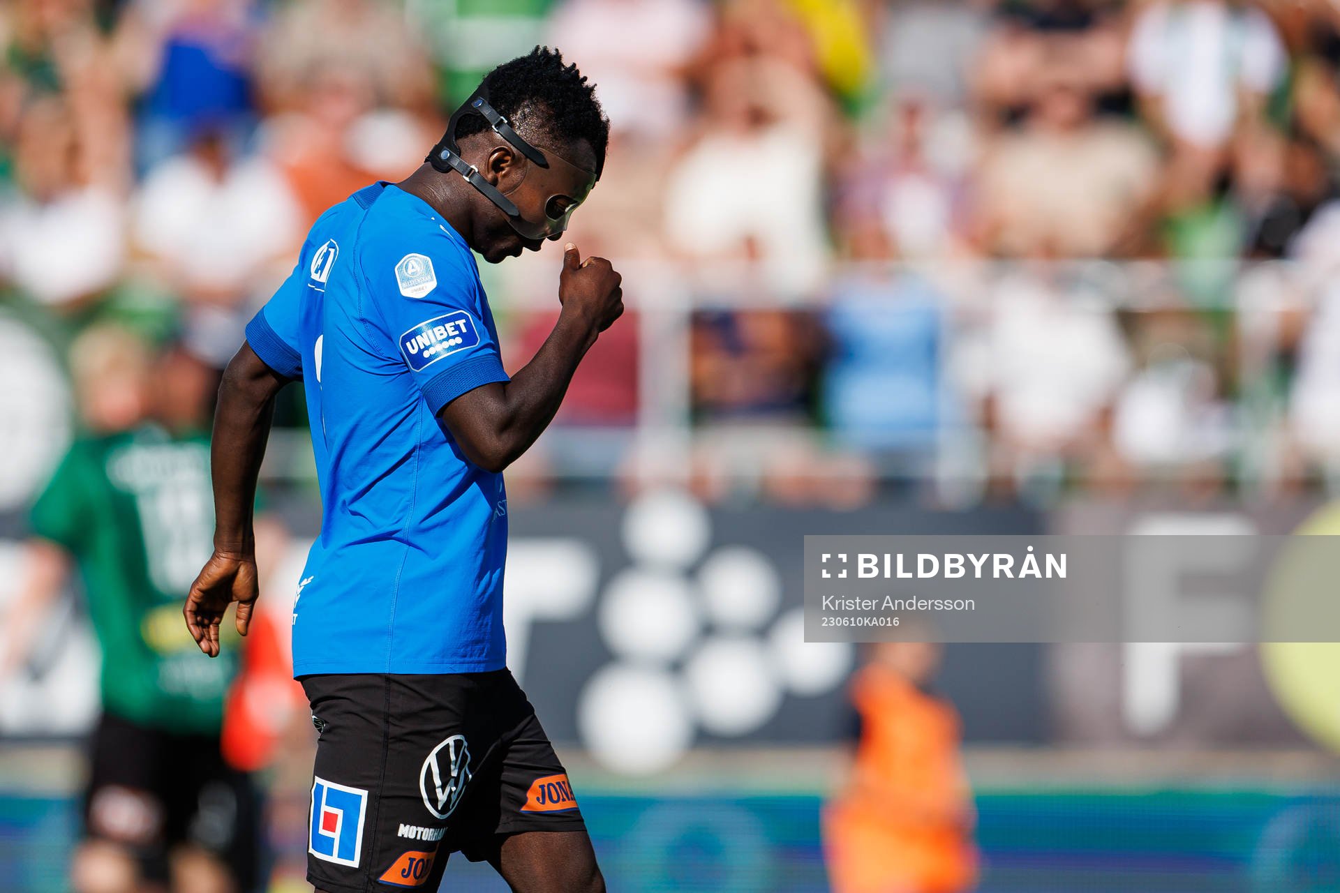 Halmstads Thomas Boakye deppar