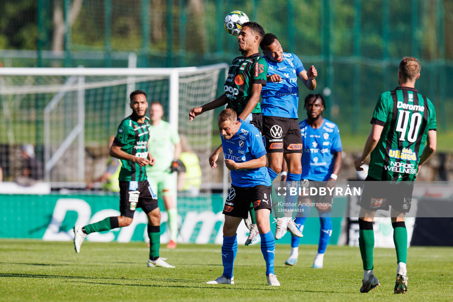 Varbergs Eliton Pardinho Toreta Junior och Halmstads Marcus