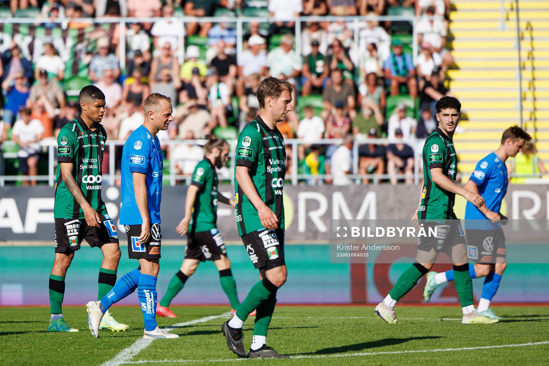 Halmstads Joel Allansson deppar