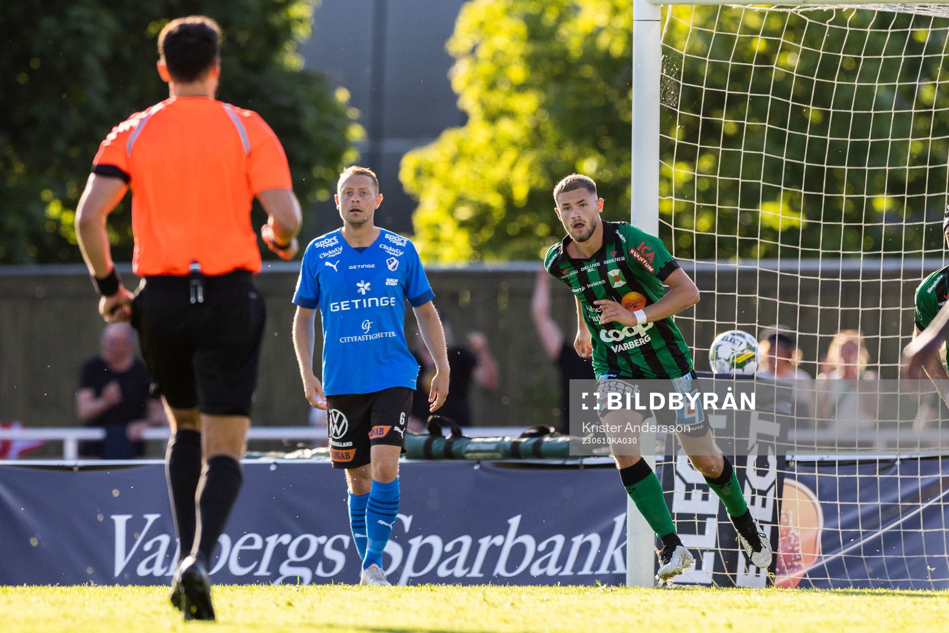 Varbergs Oliver Alfonsi jublar
