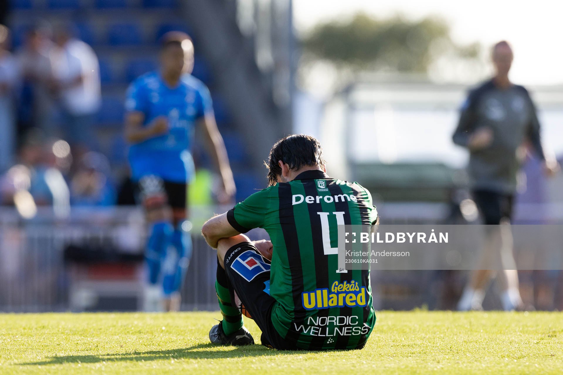 Varbergs Oliver Stanisic deppar