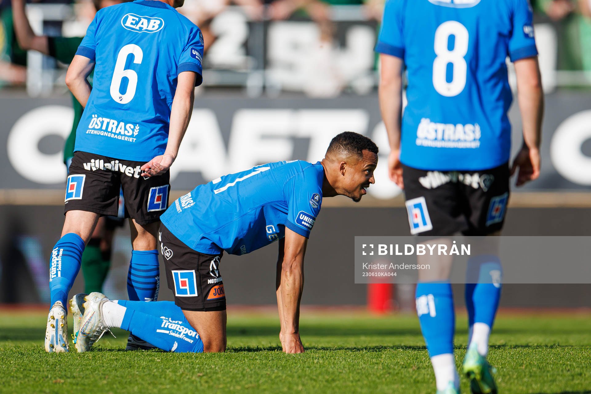 Halmstads Marcus Olsson