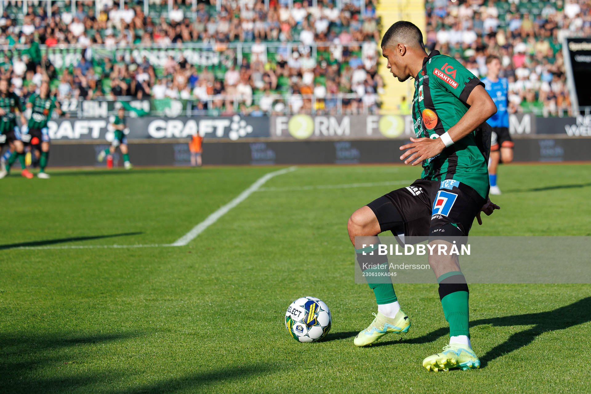 Varbergs Luke Le Roux