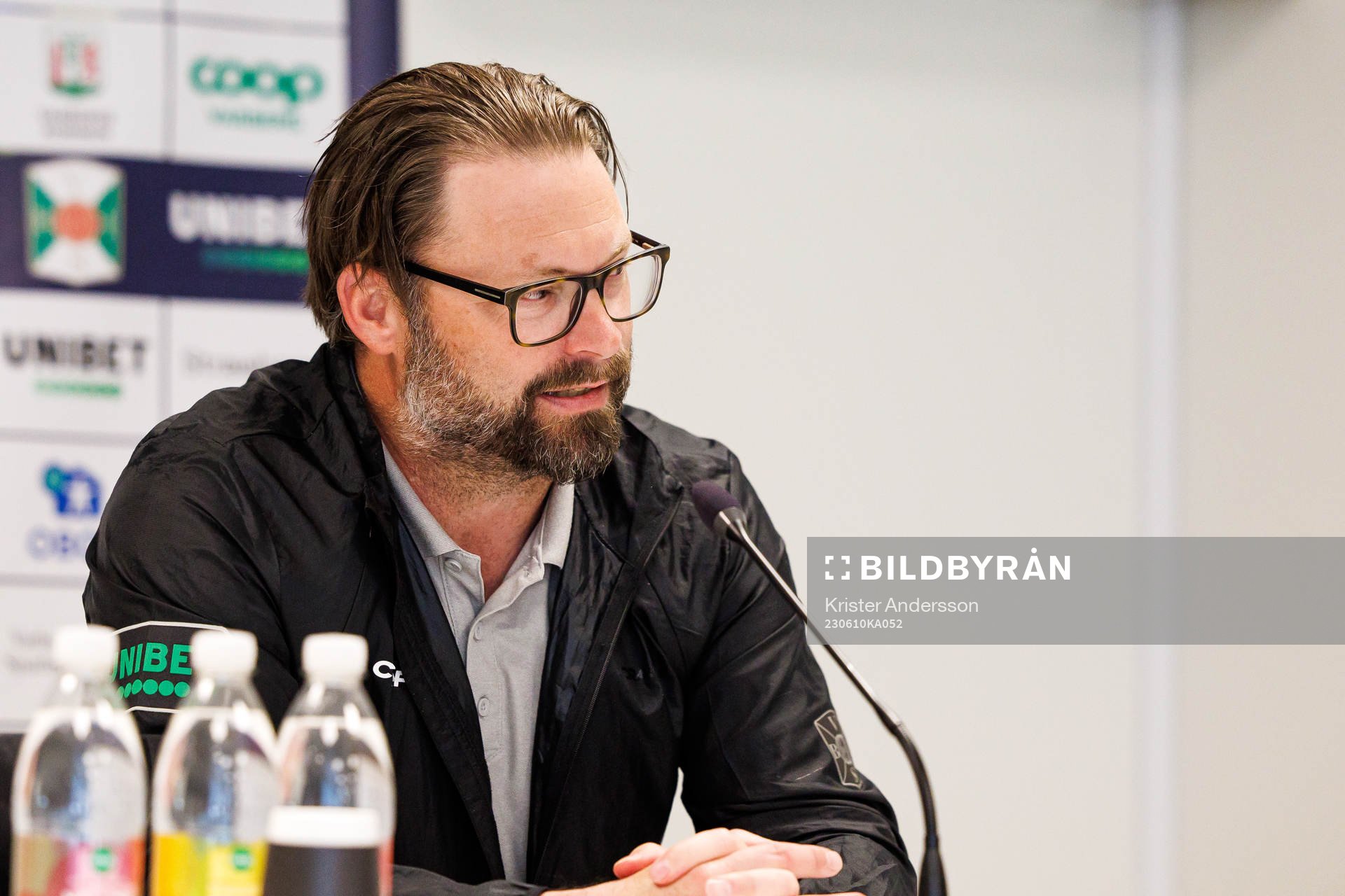 Varbergs huvudtränare Joakim Persson