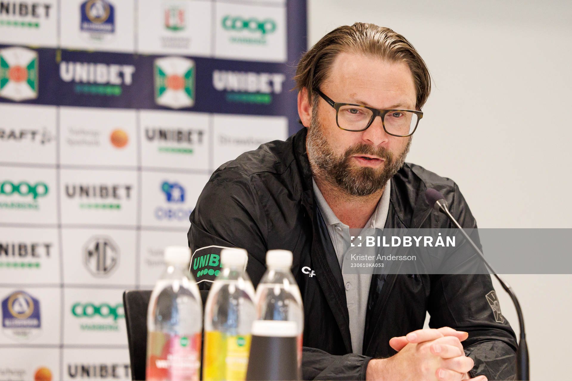 Varbergs huvudtränare Joakim Persson