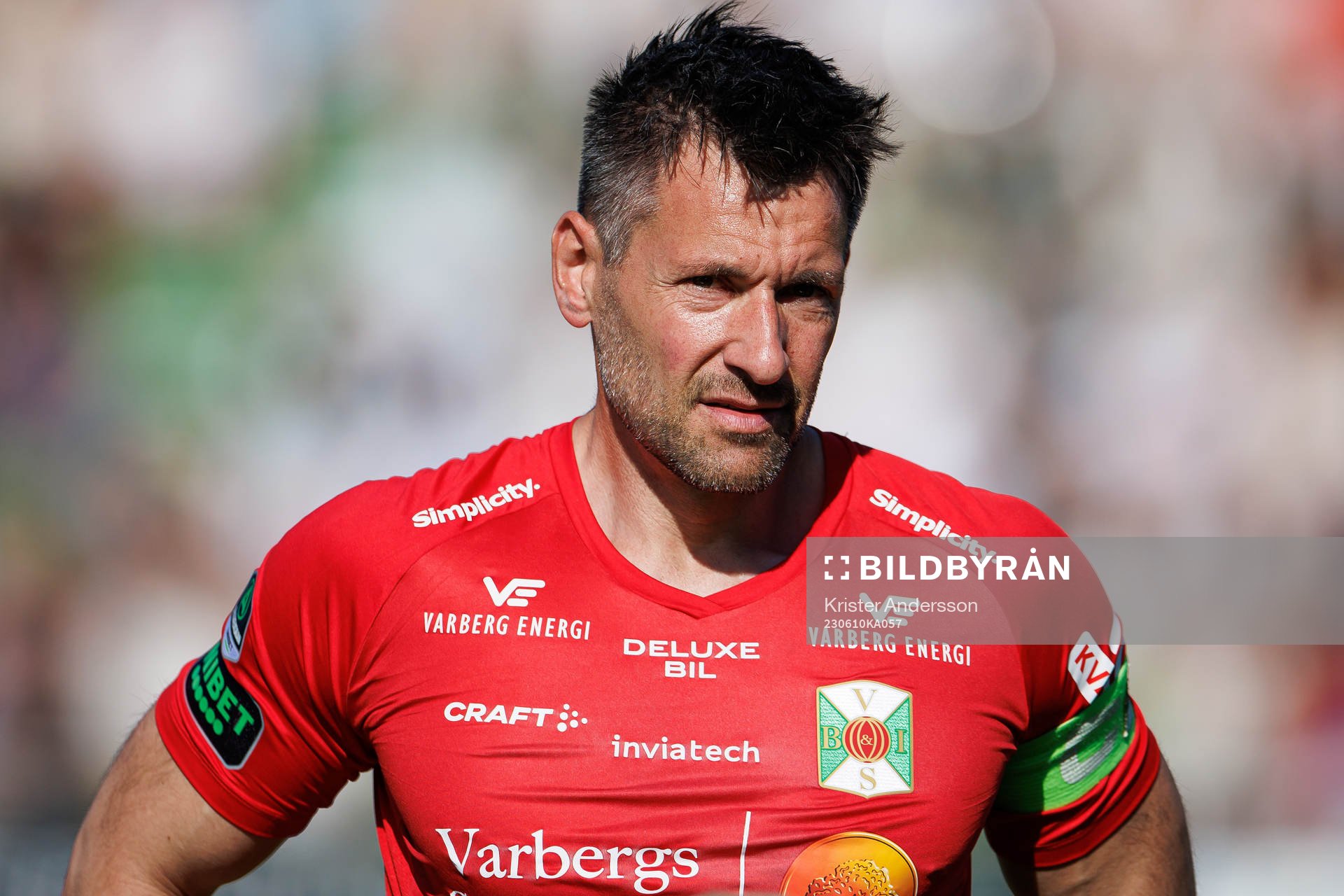 Varbergs målvakt Stojan Lukic