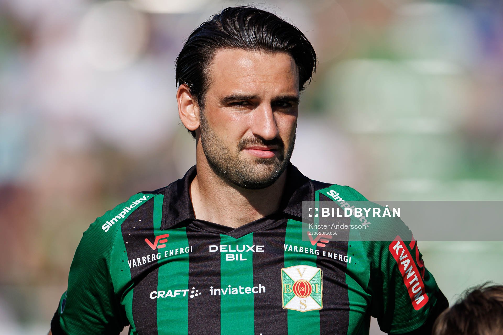 Varbergs Oliver Stanisic