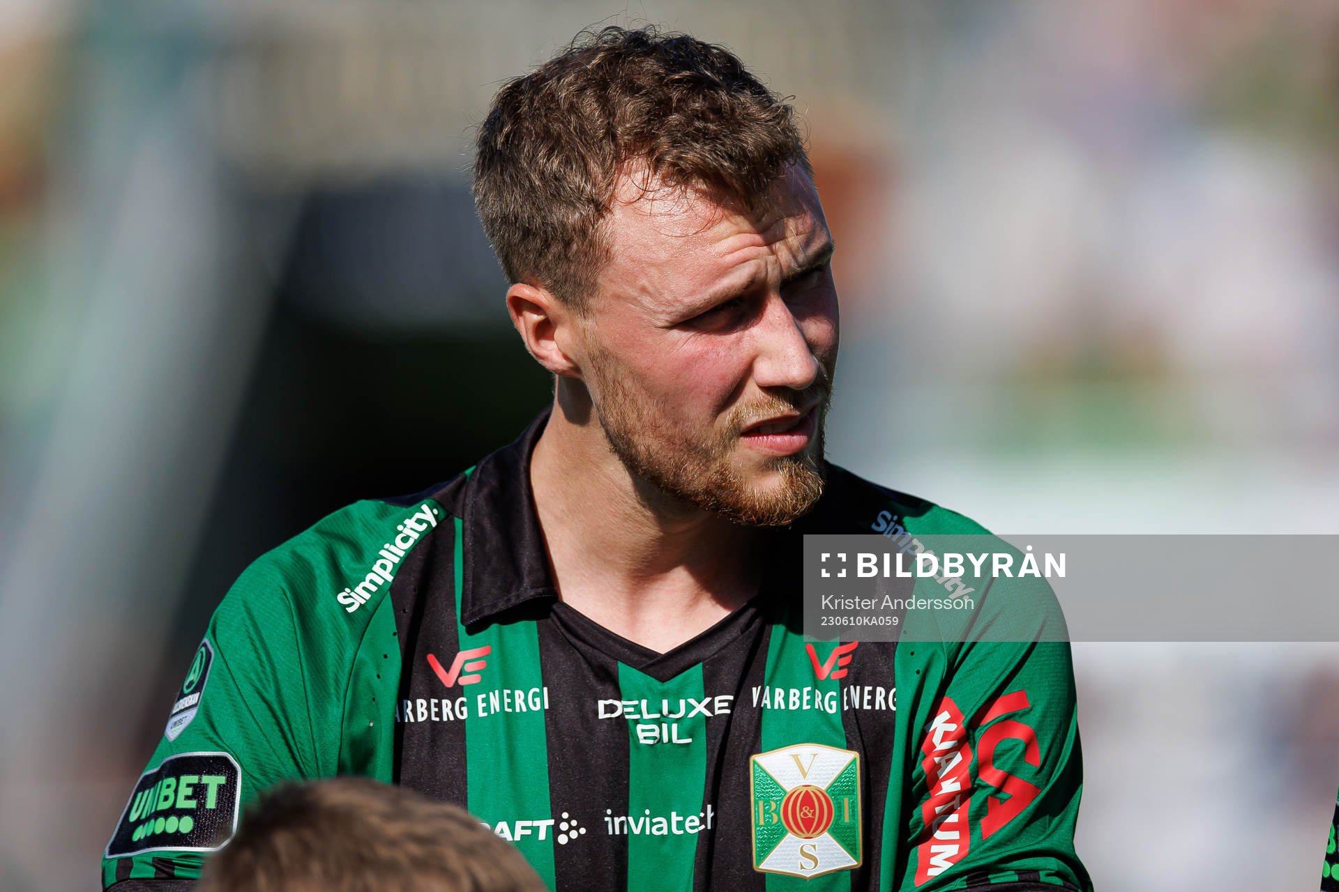 Varbergs Niklas Dahlström