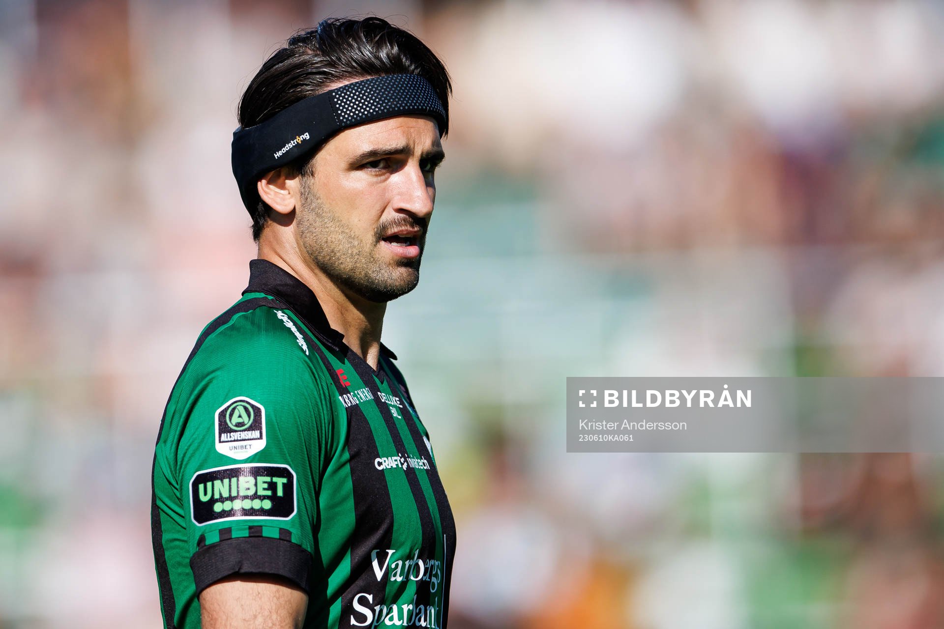 Varbergs Oliver Stanisic