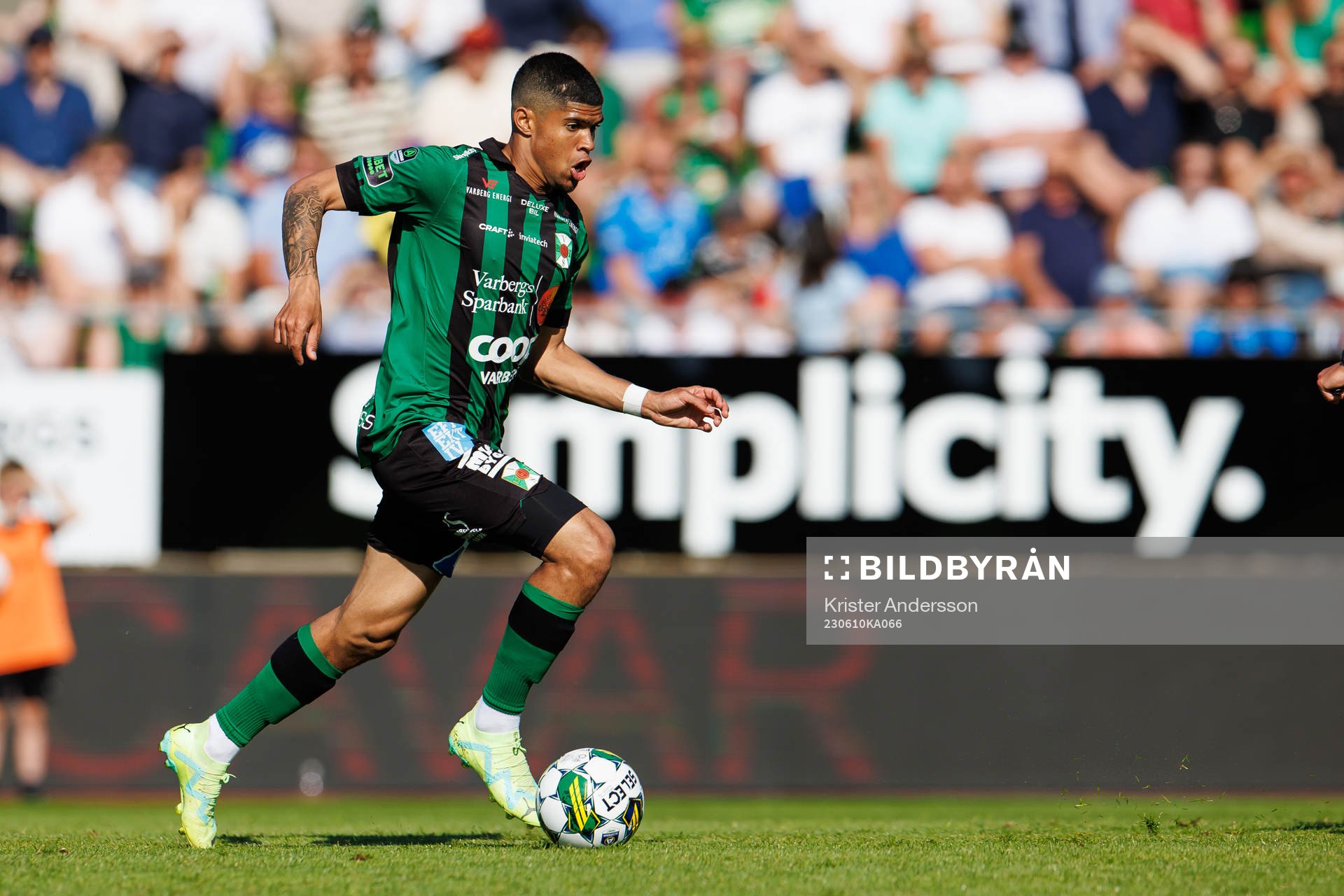 Varbergs Luke Le Roux