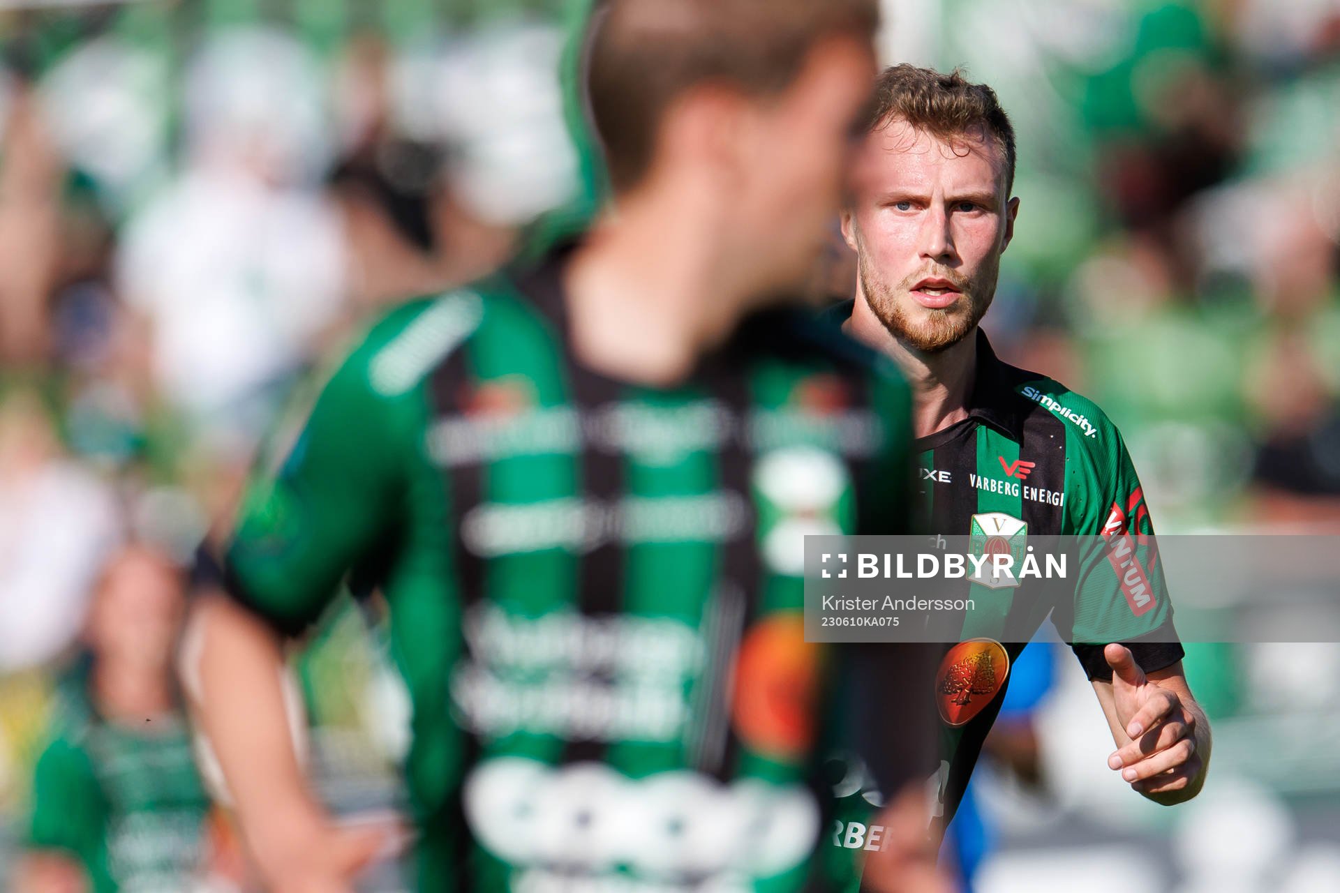 Varbergs Niklas Dahlström
