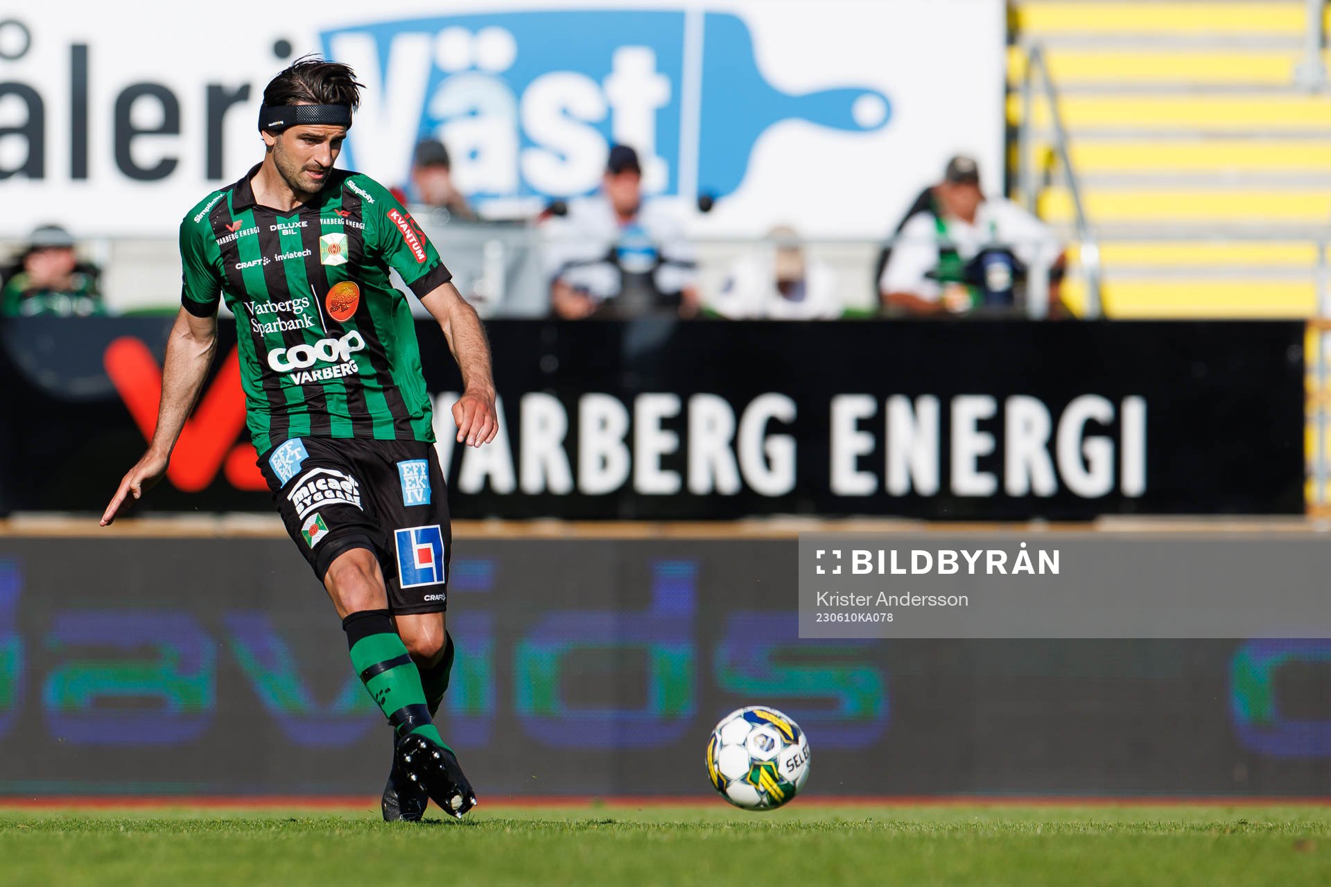 Varbergs Oliver Stanisic