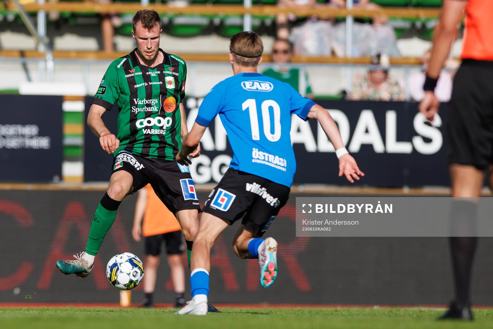Varbergs Niklas Dahlström