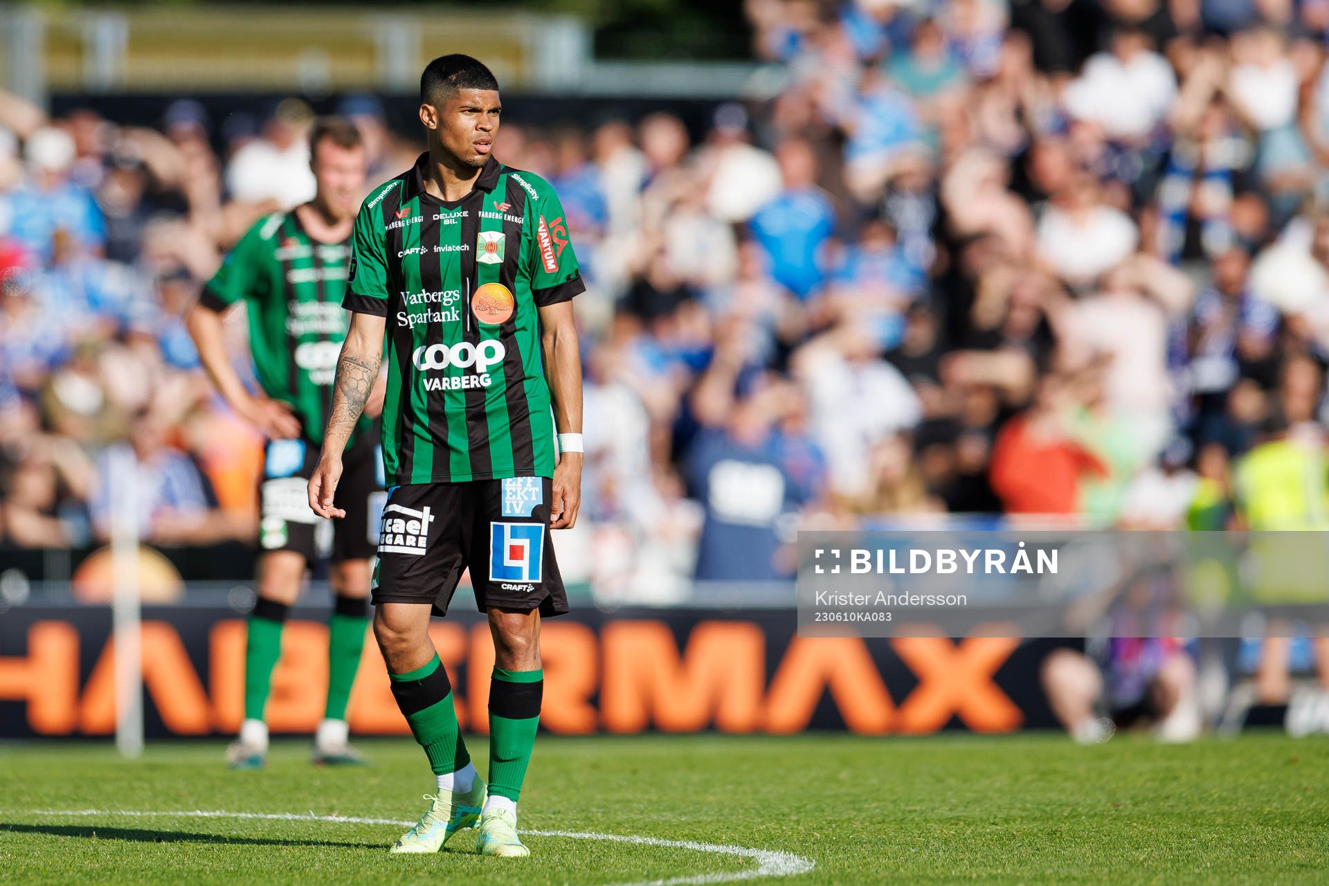 Varbergs Luke Le Roux