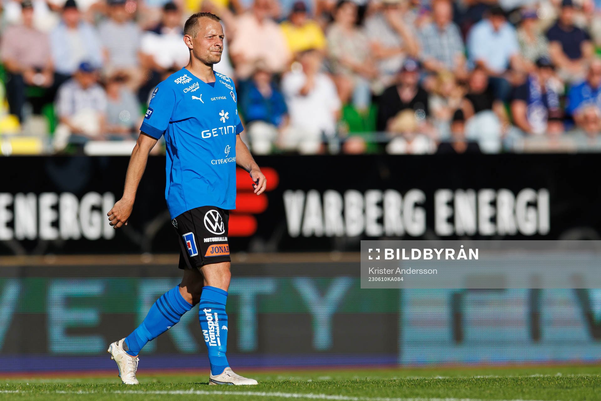 Halmstads Joel Allansson