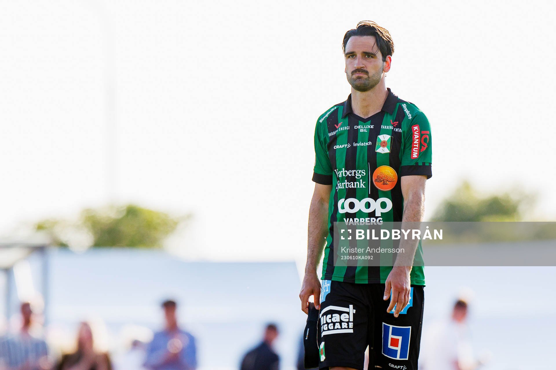 Varbergs Oliver Stanisic deppar