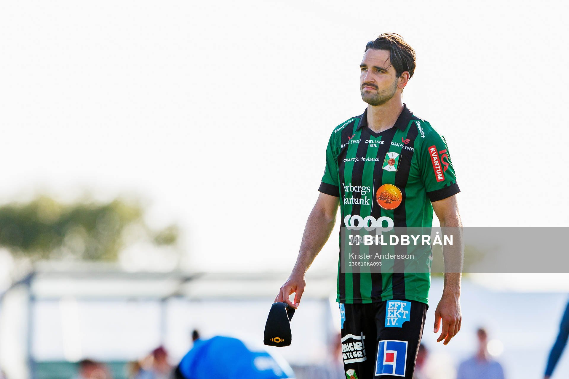 Varbergs Oliver Stanisic deppar