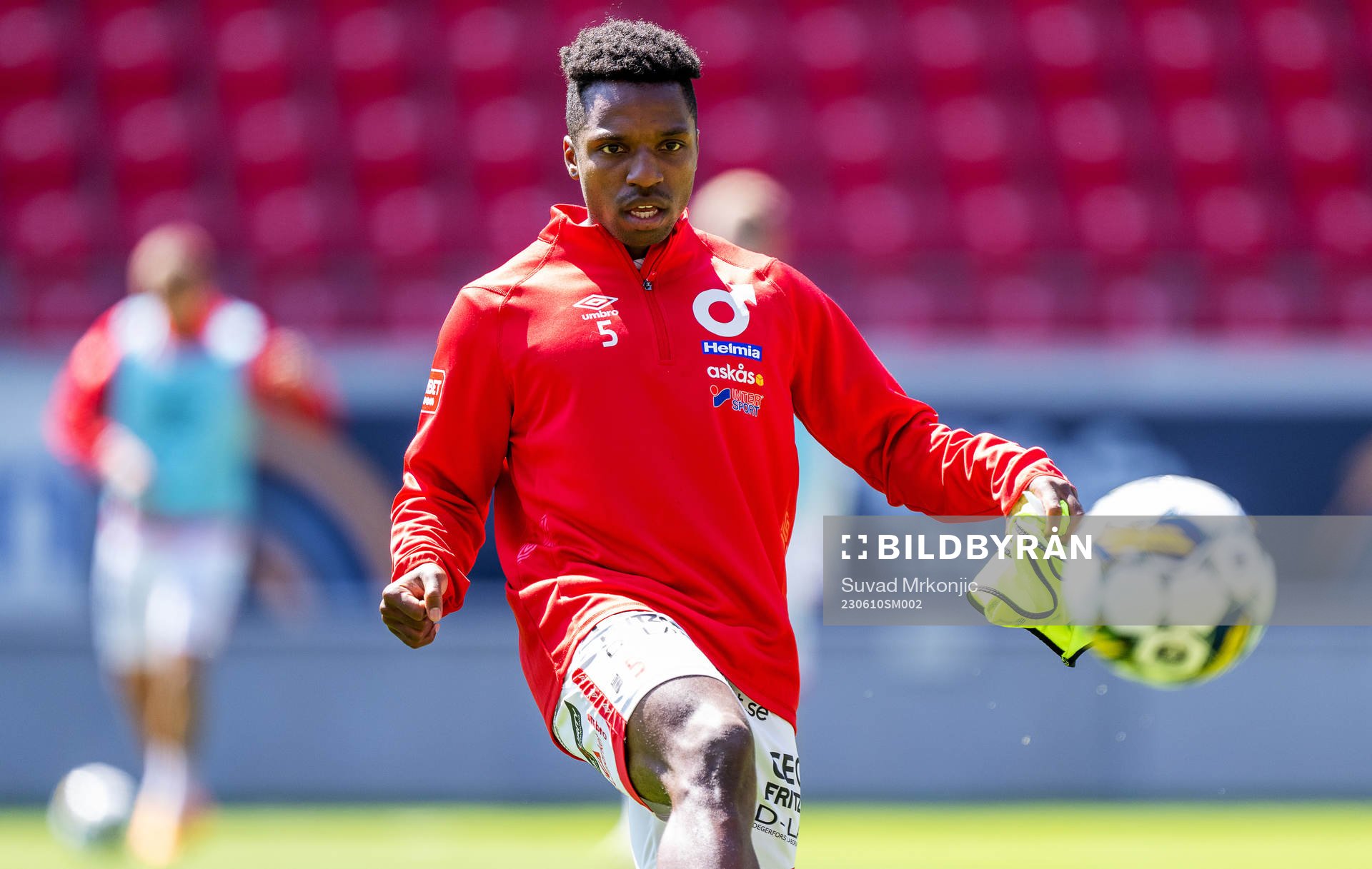 Degerfors Joseph - Claude Agyeman Gyau