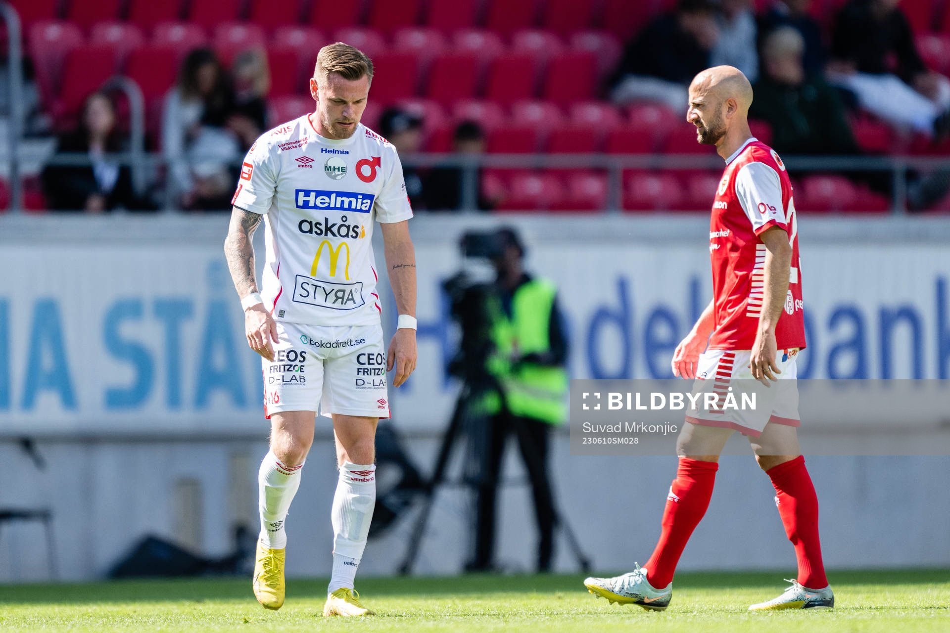 Degerfors Rasmus Örqvist deppar