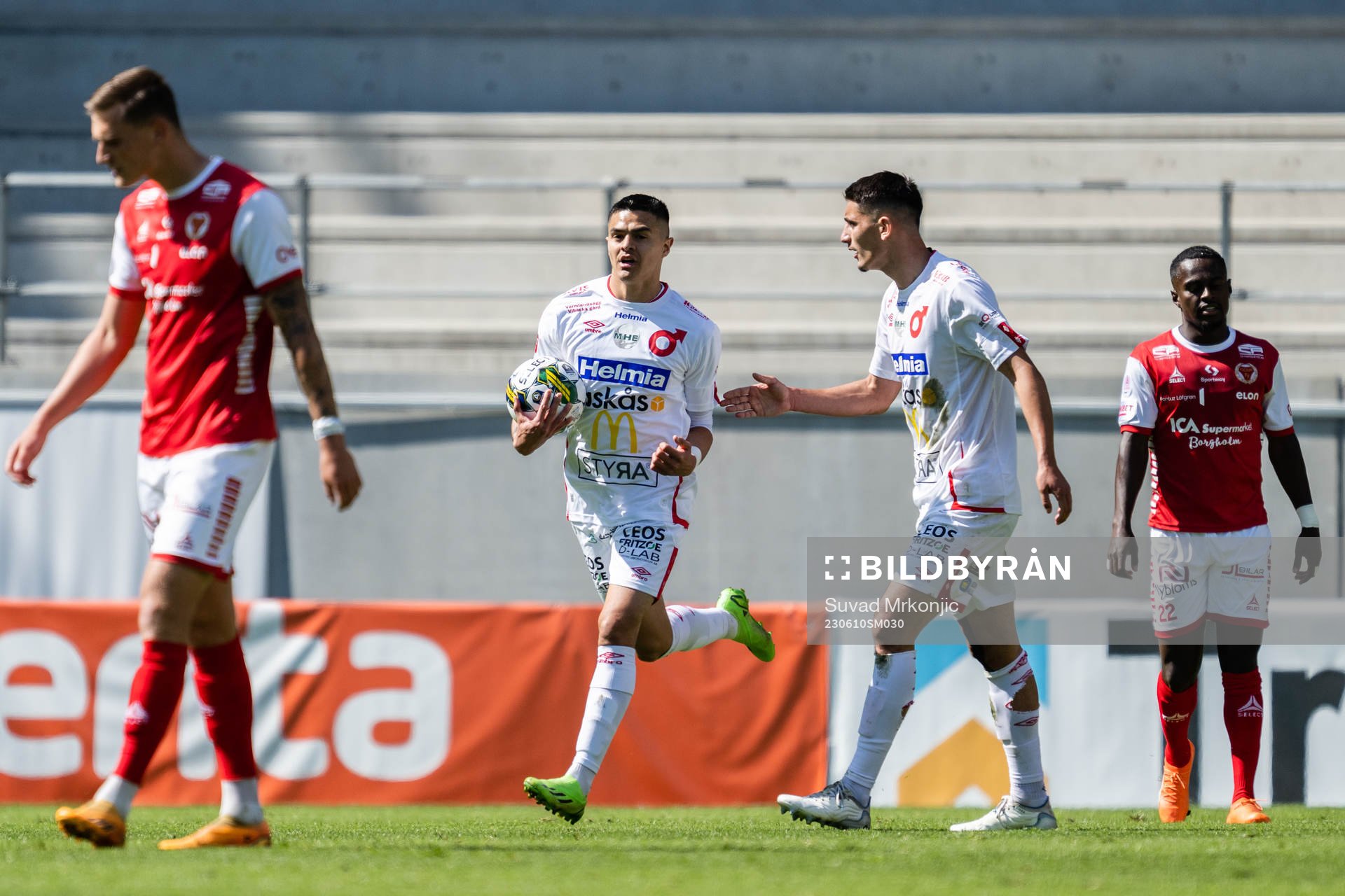 Degerfors Diego De Jesus Campos Ballestero jublar