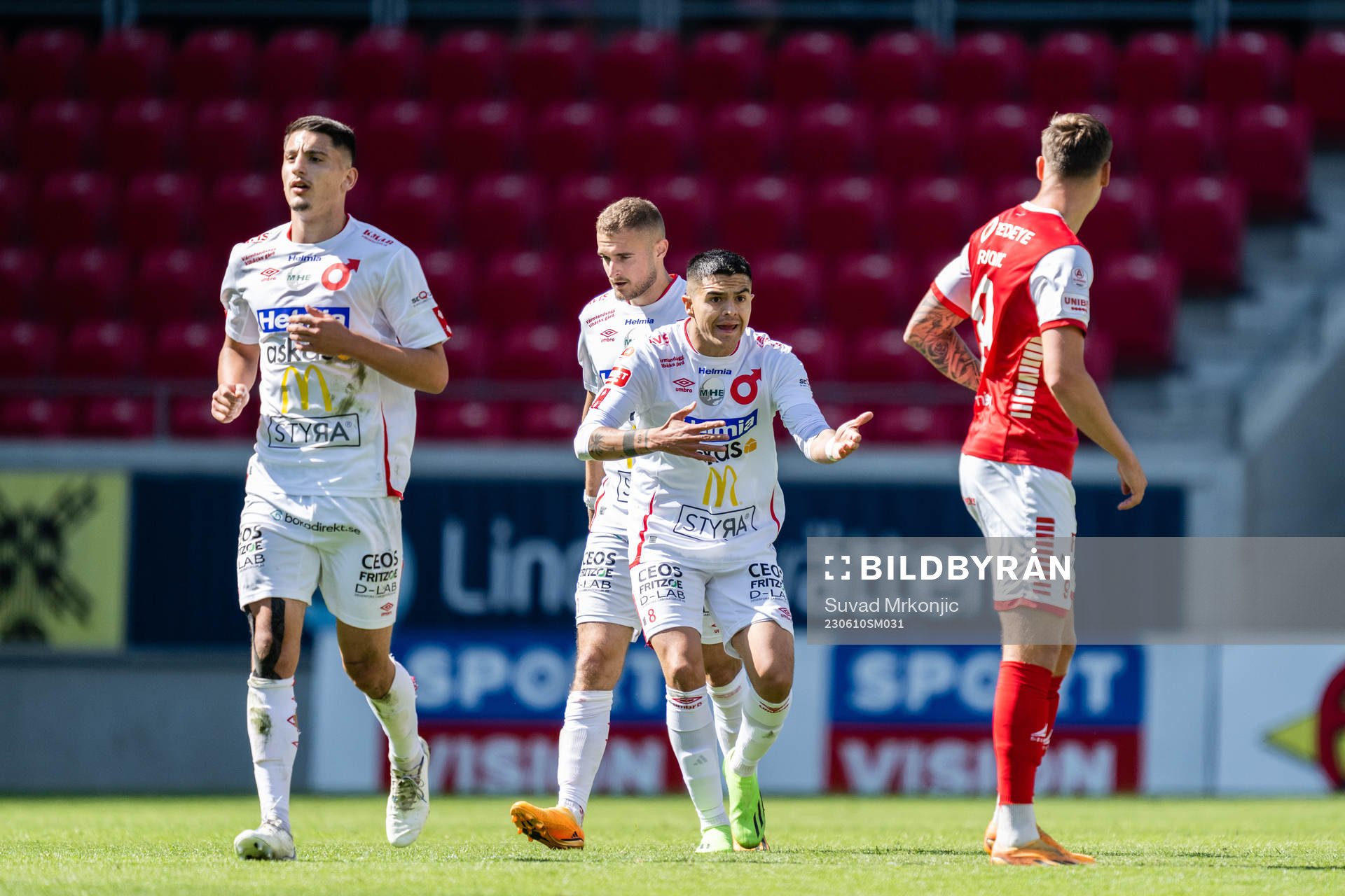 Degerfors Diego De Jesus Campos Ballestero jublar