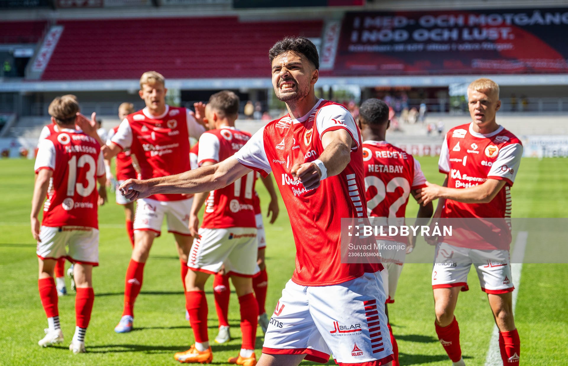 Kalmars Deniz Hummet jublar