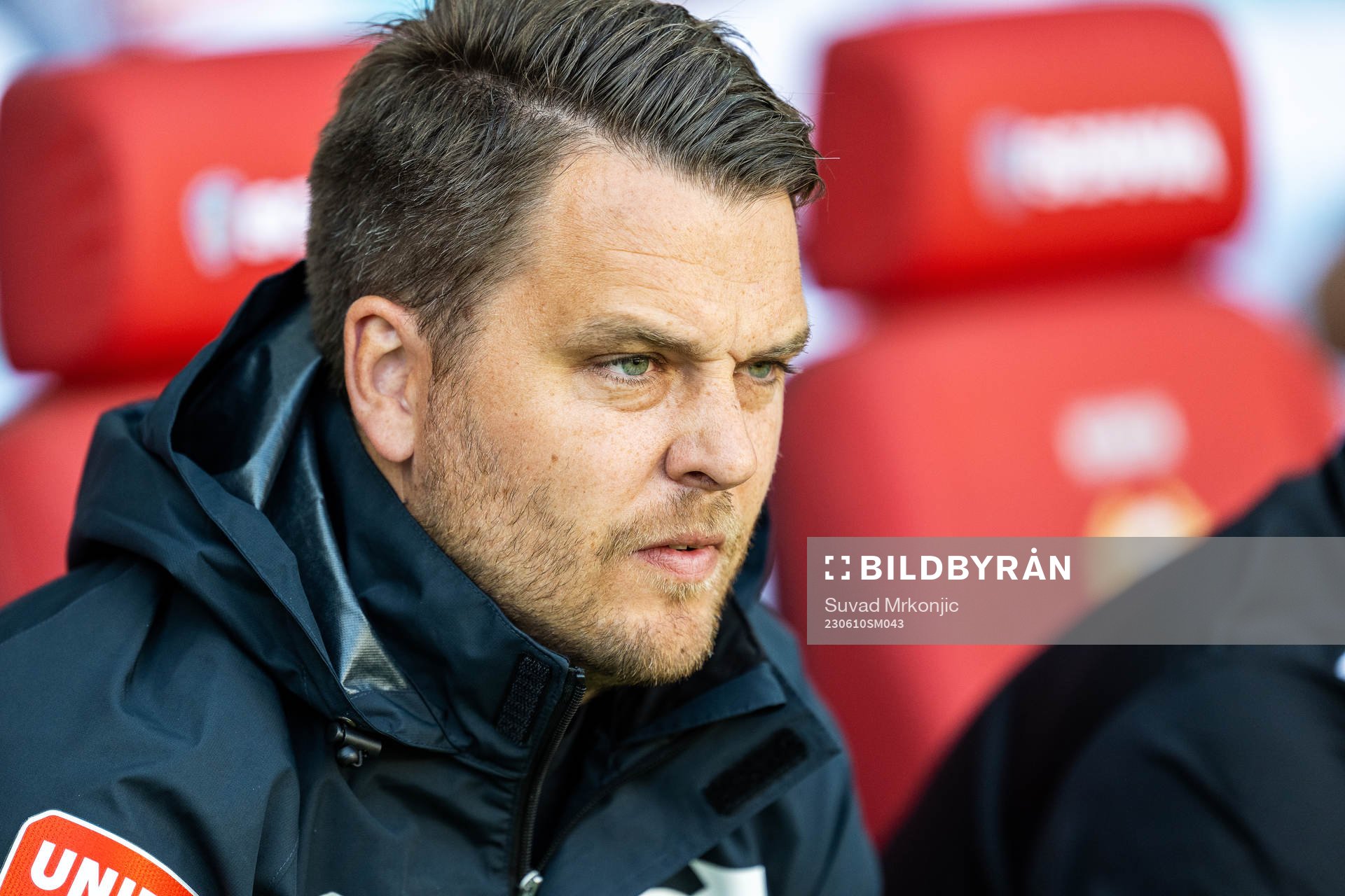 Degerfors tränare Andreas Holmberg