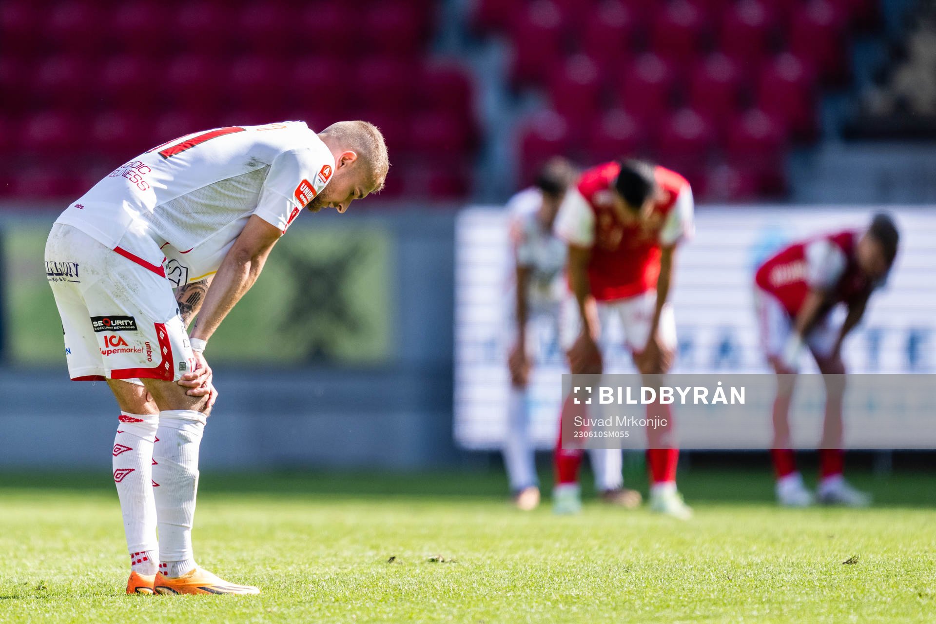 Degerfors Christos Gravius deppar