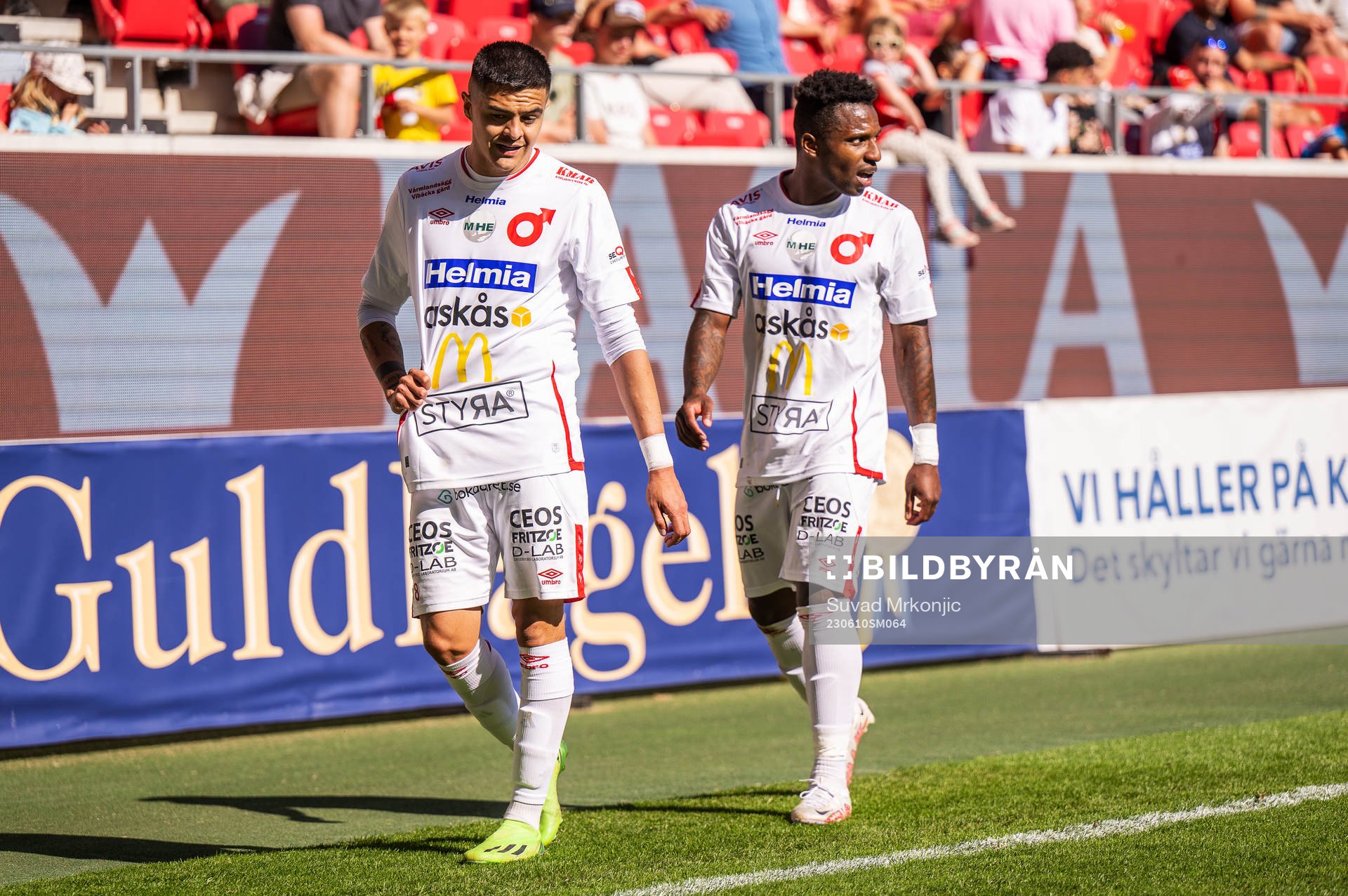 Degerfors Diego De Jesus Campos Ballestero och Joseph -