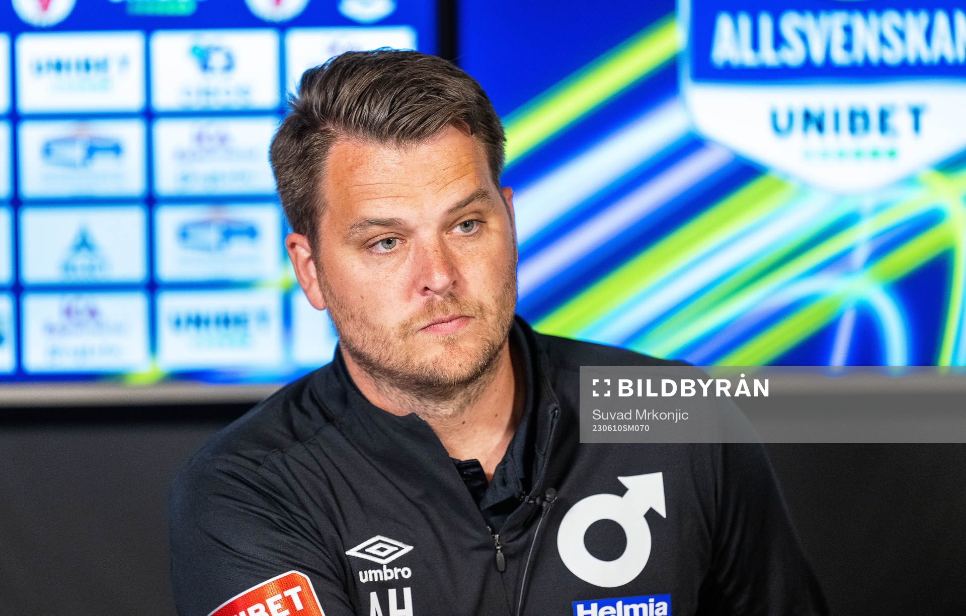 Degerfors tränare Andreas Holmberg