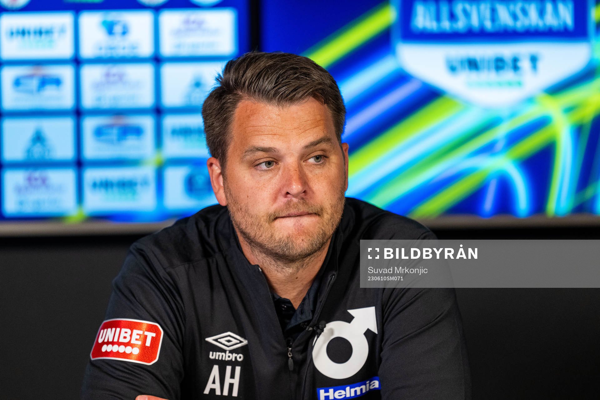 Degerfors tränare Andreas Holmberg