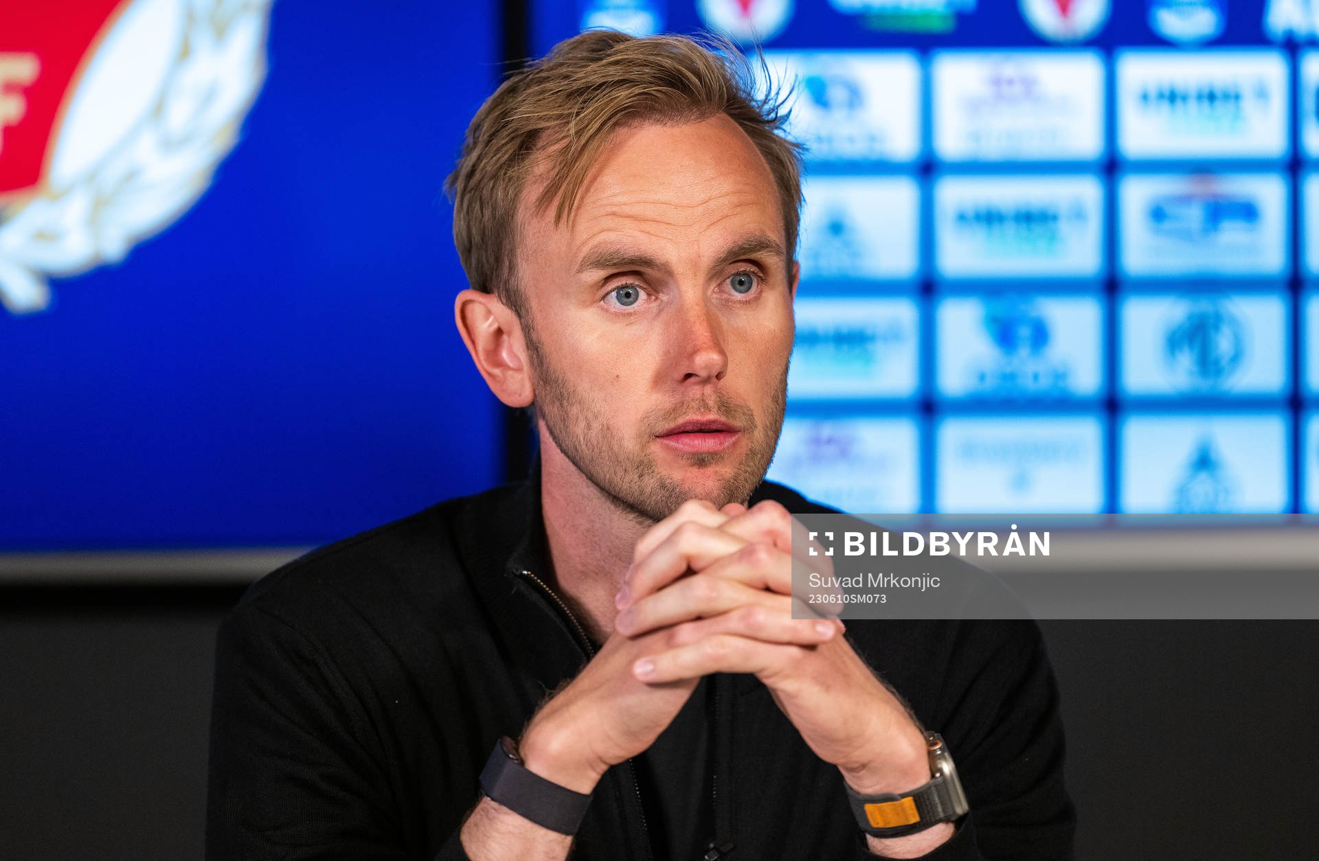 Kalmars tränare Henrik Jensen
