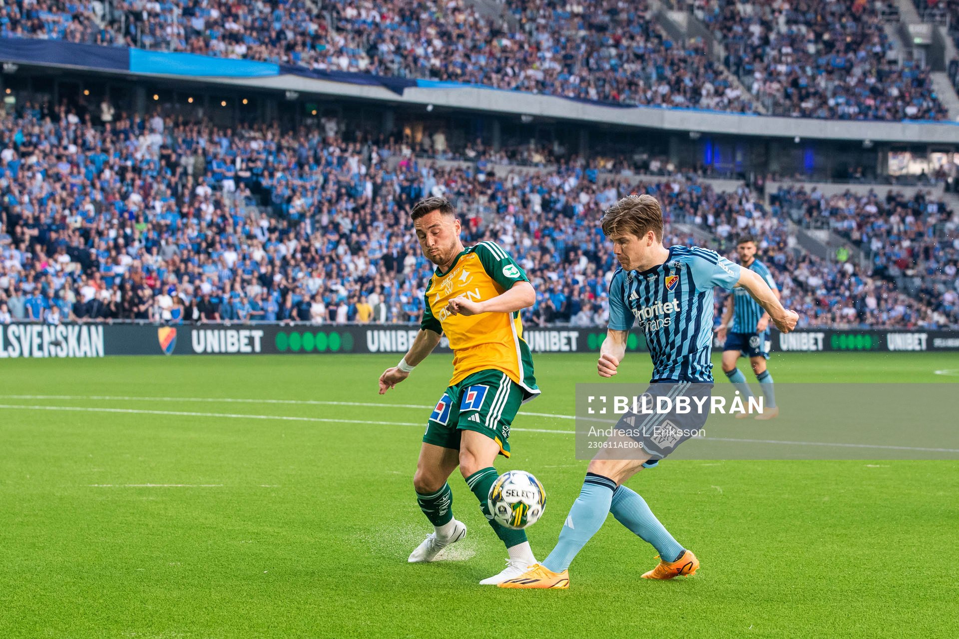 IFK Norrköpings Vito Hammershöy-Mistrati och Djurgårdens
