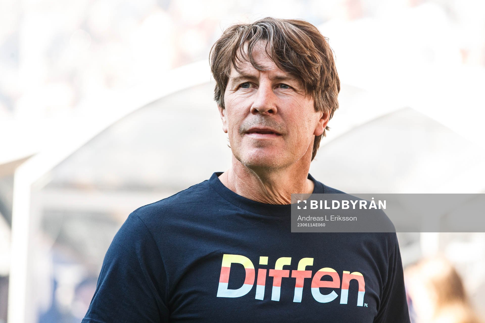 Djurgårdens tränare Thomas Lagerlöf