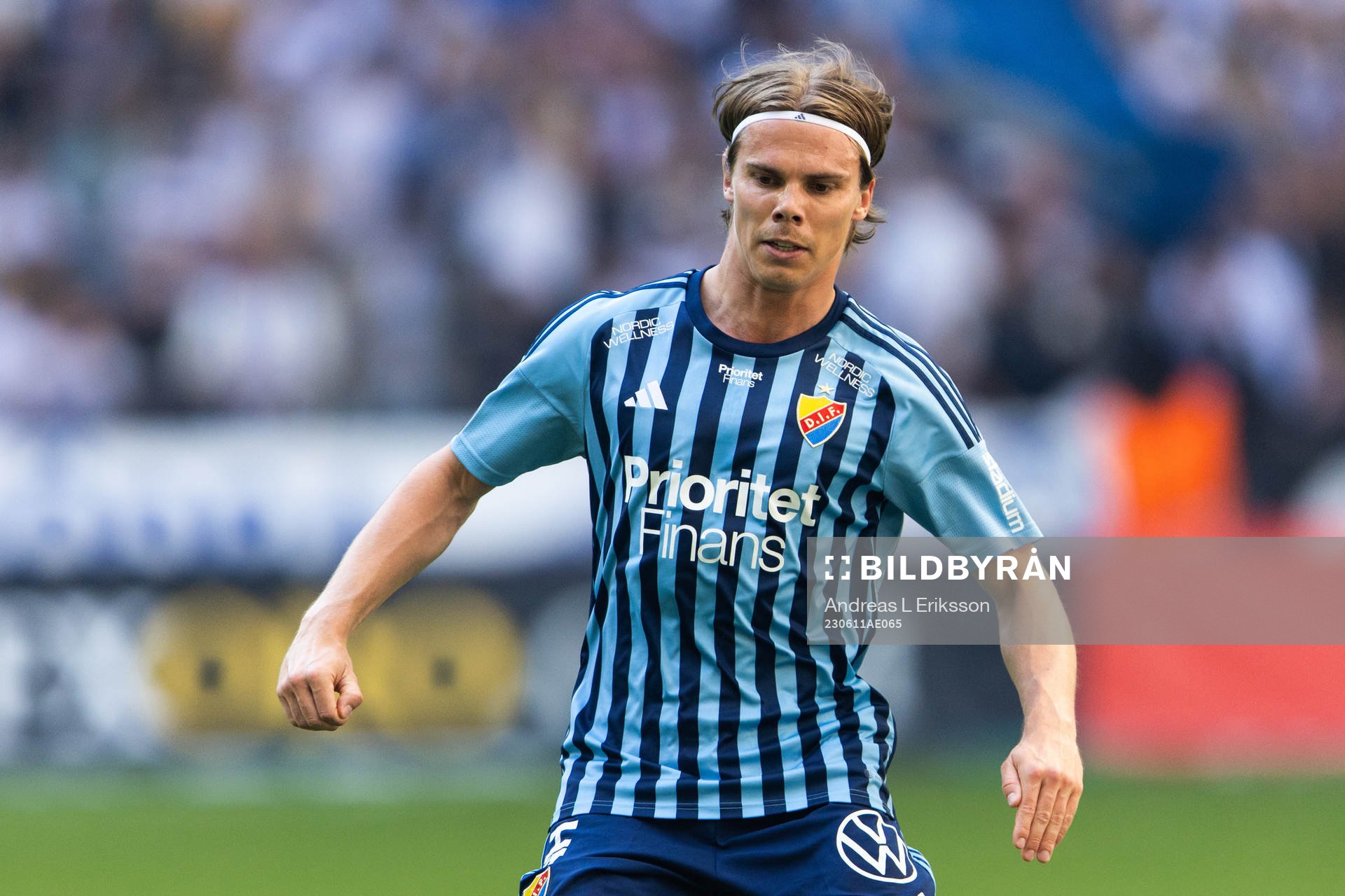 Djurgårdens Elias Andersson