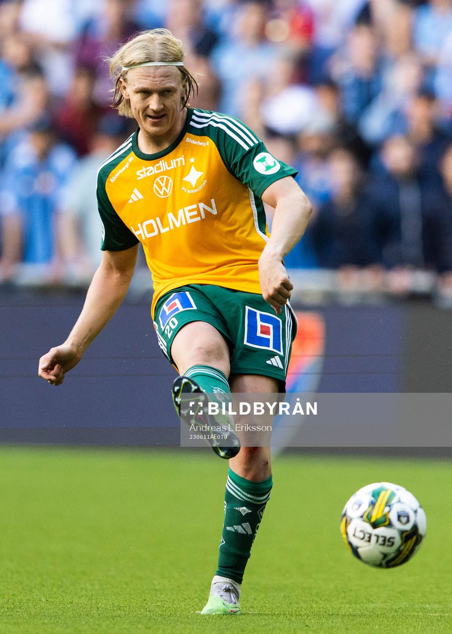 IFK Norrköpings Daniel Fritz Eid