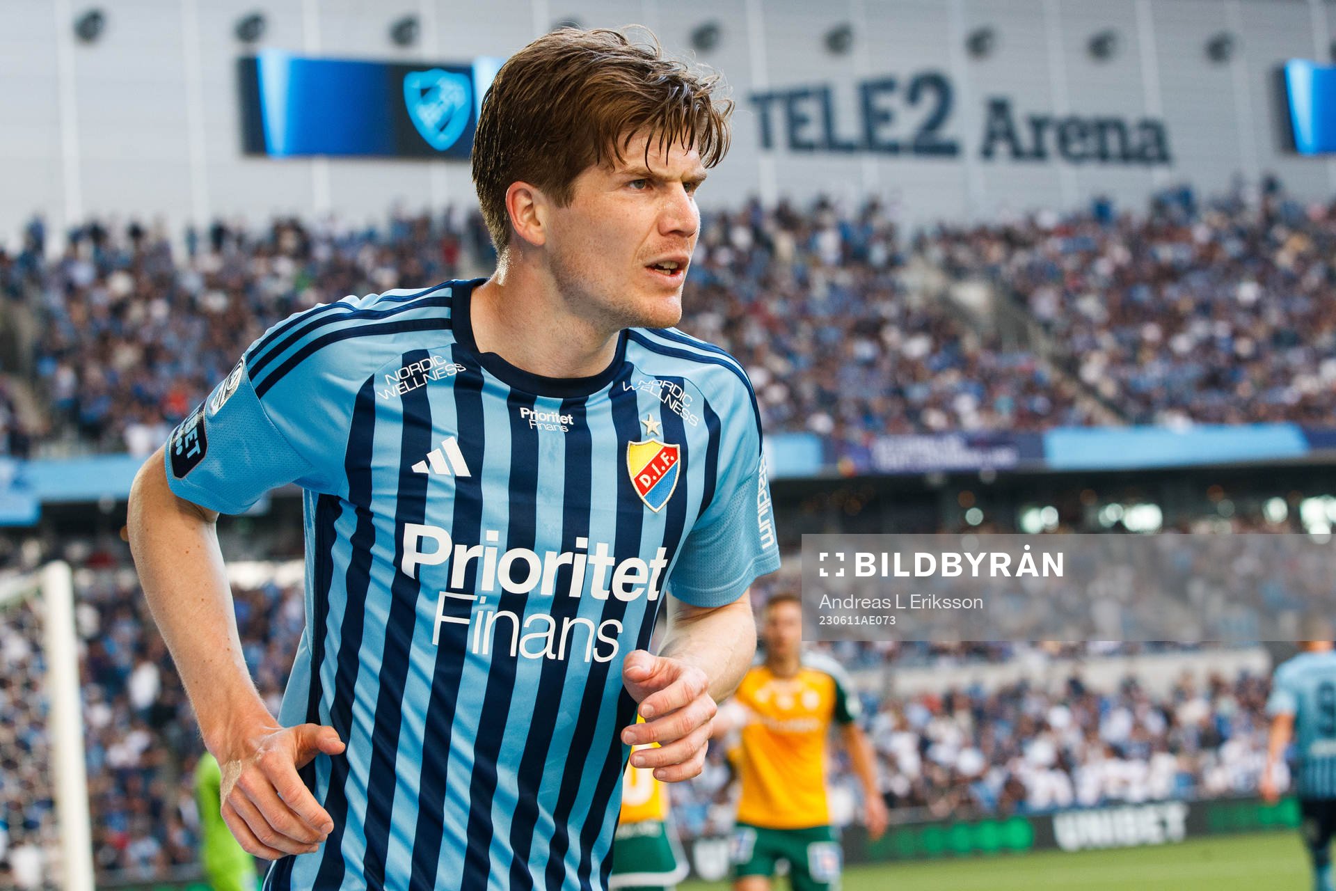 Djurgårdens Oliver Berg