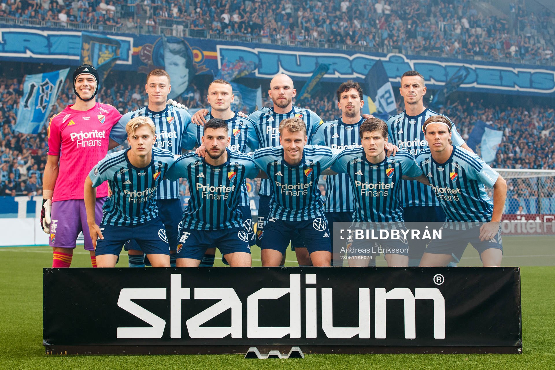 Djurgårdens startelva