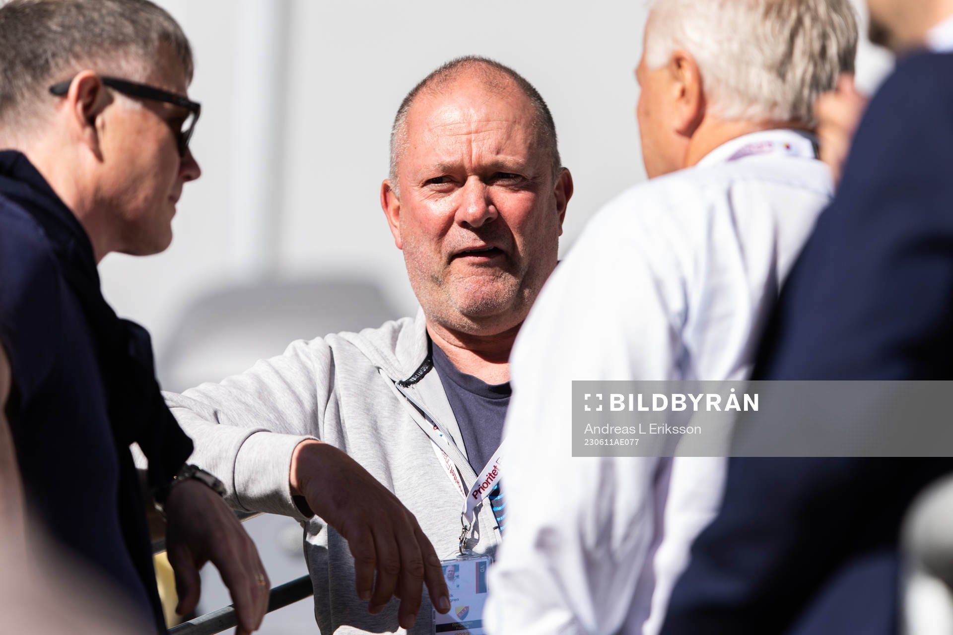 Djurgårdens vd Henrik Berggren