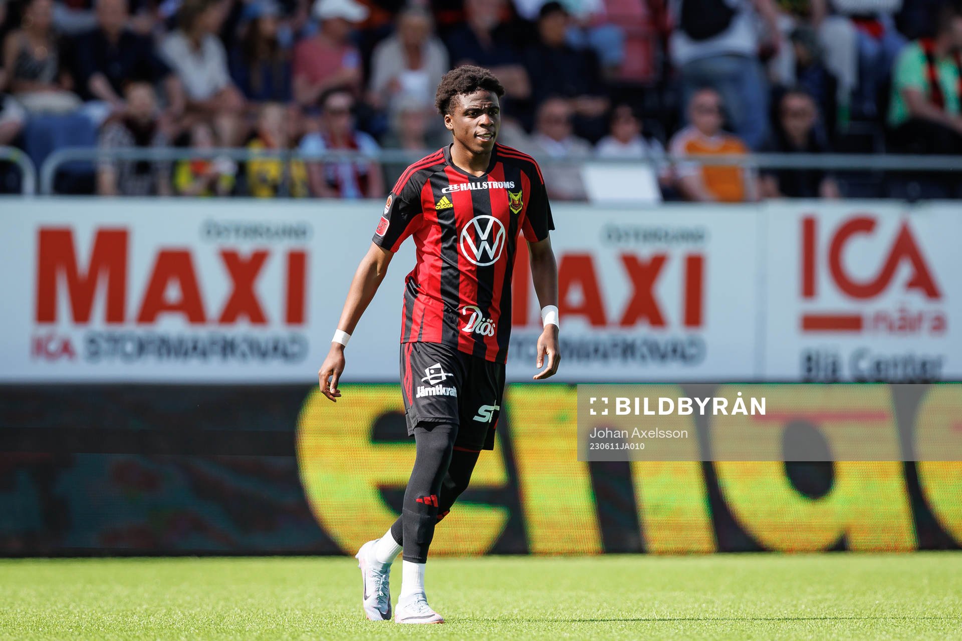 Östersunds Calvin Kabuye