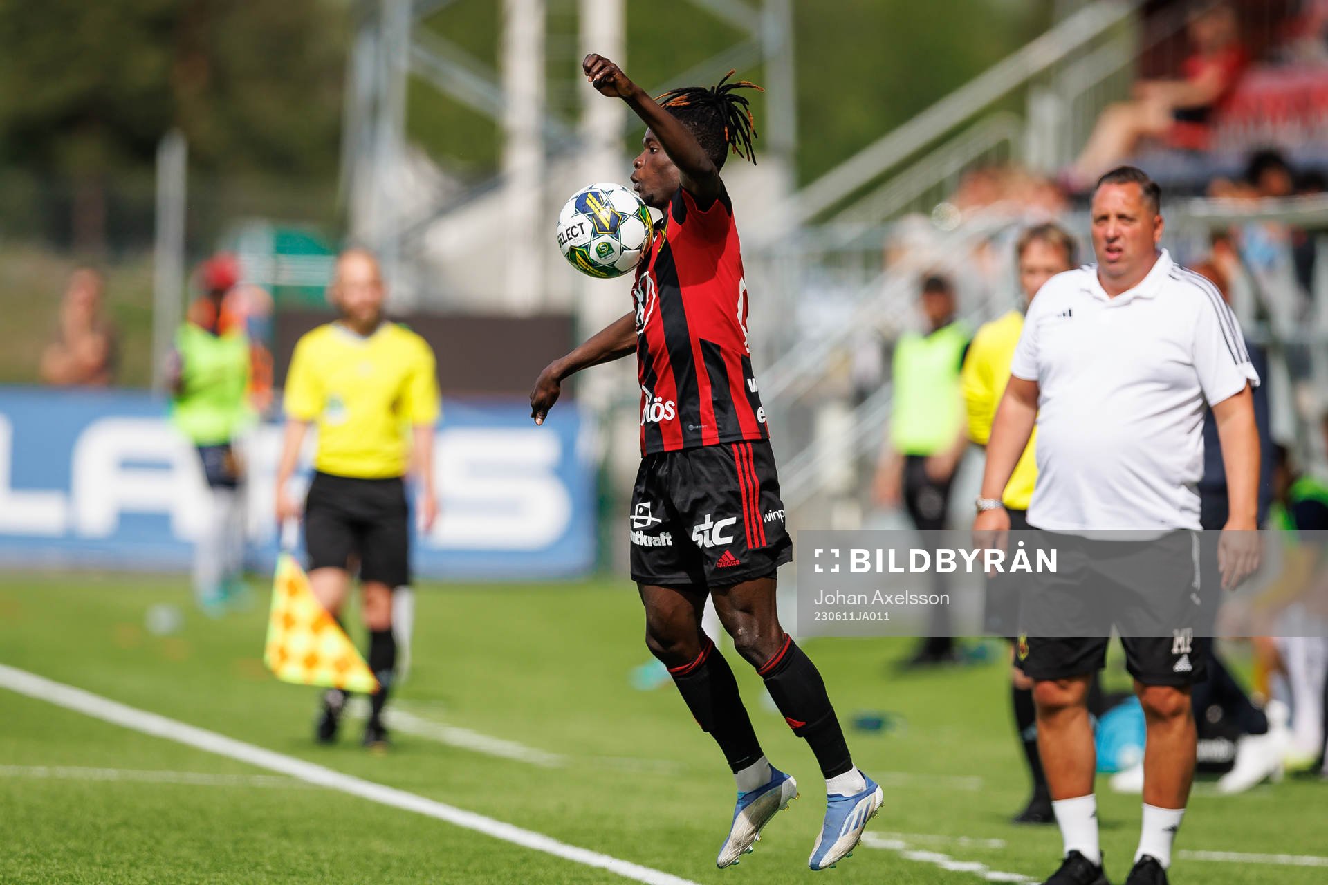 Östersunds Yannick Armel Assiedou Adjoumani