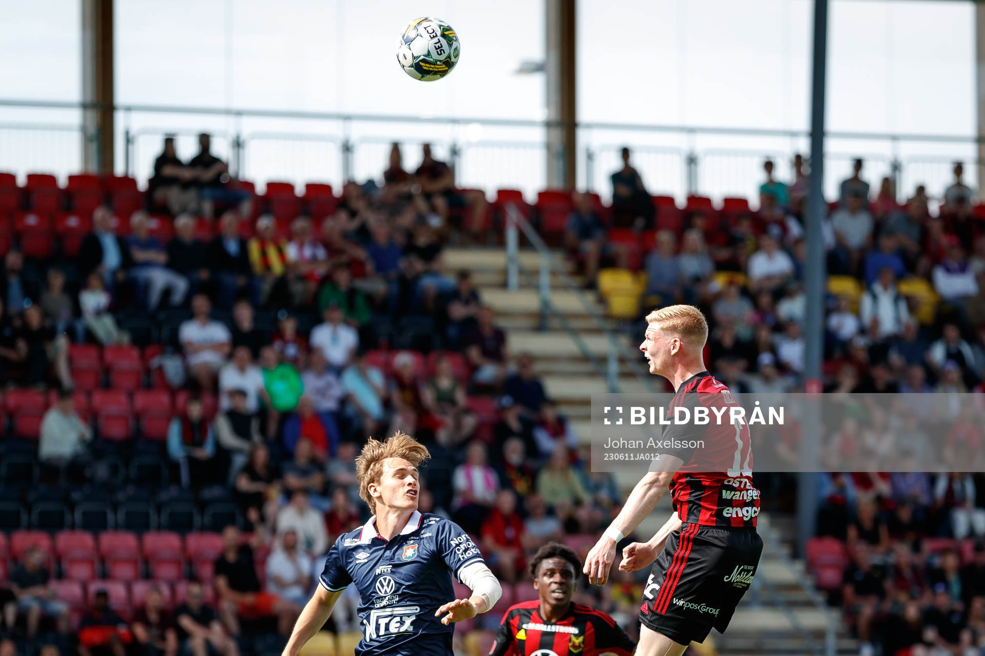 Östersunds Malcolm Stolt