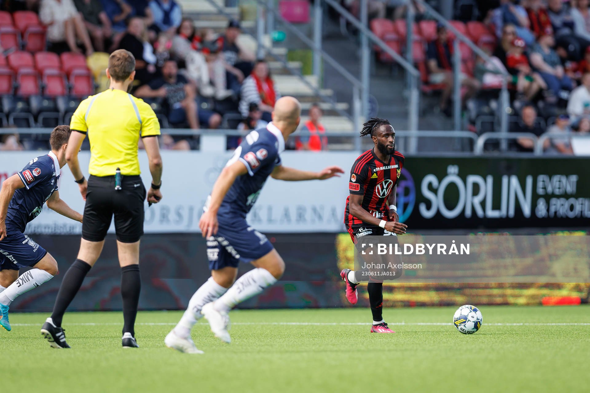 Östersunds Mansour Sinyan