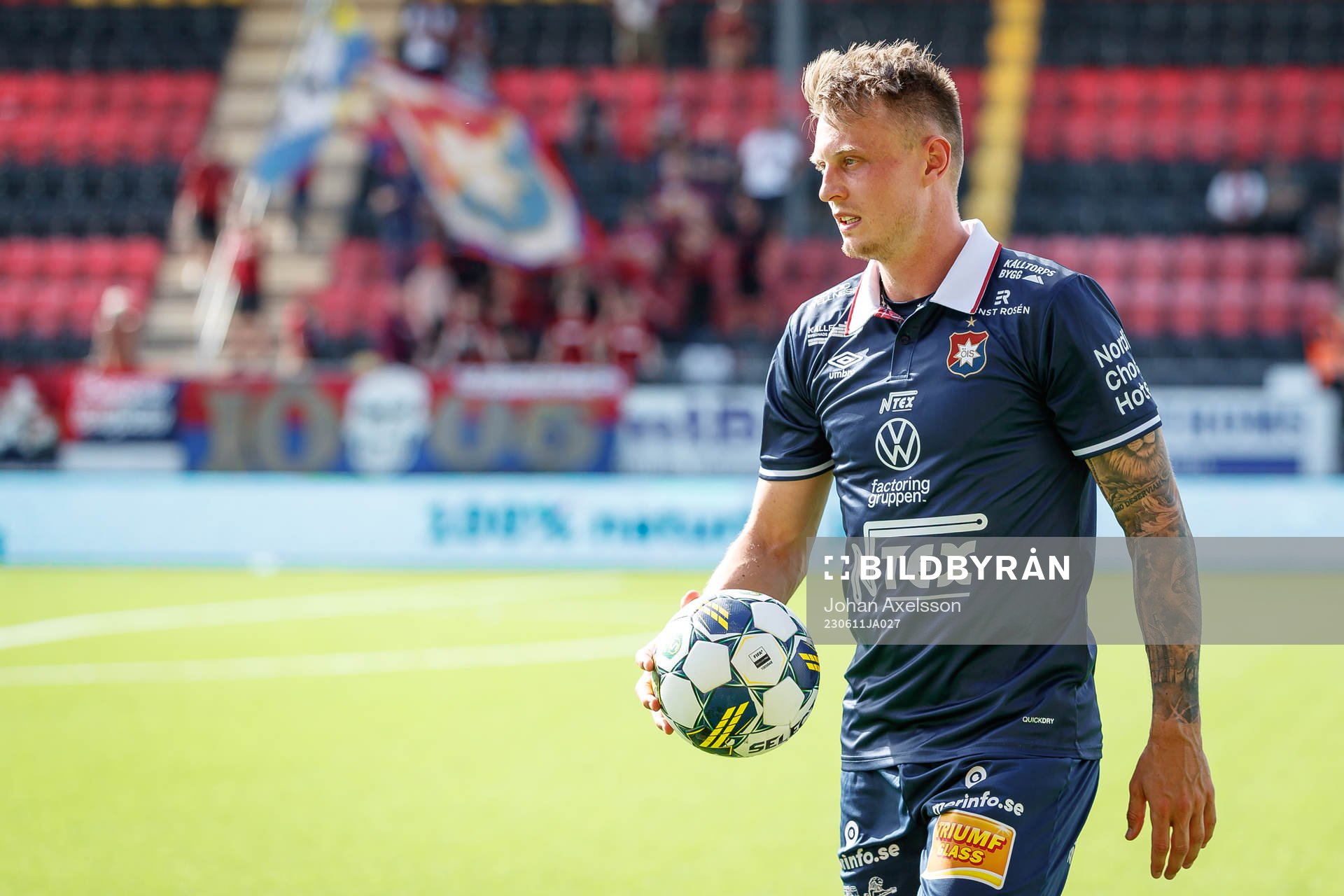 Örgrytes Marcus Haglind Sangre deppar